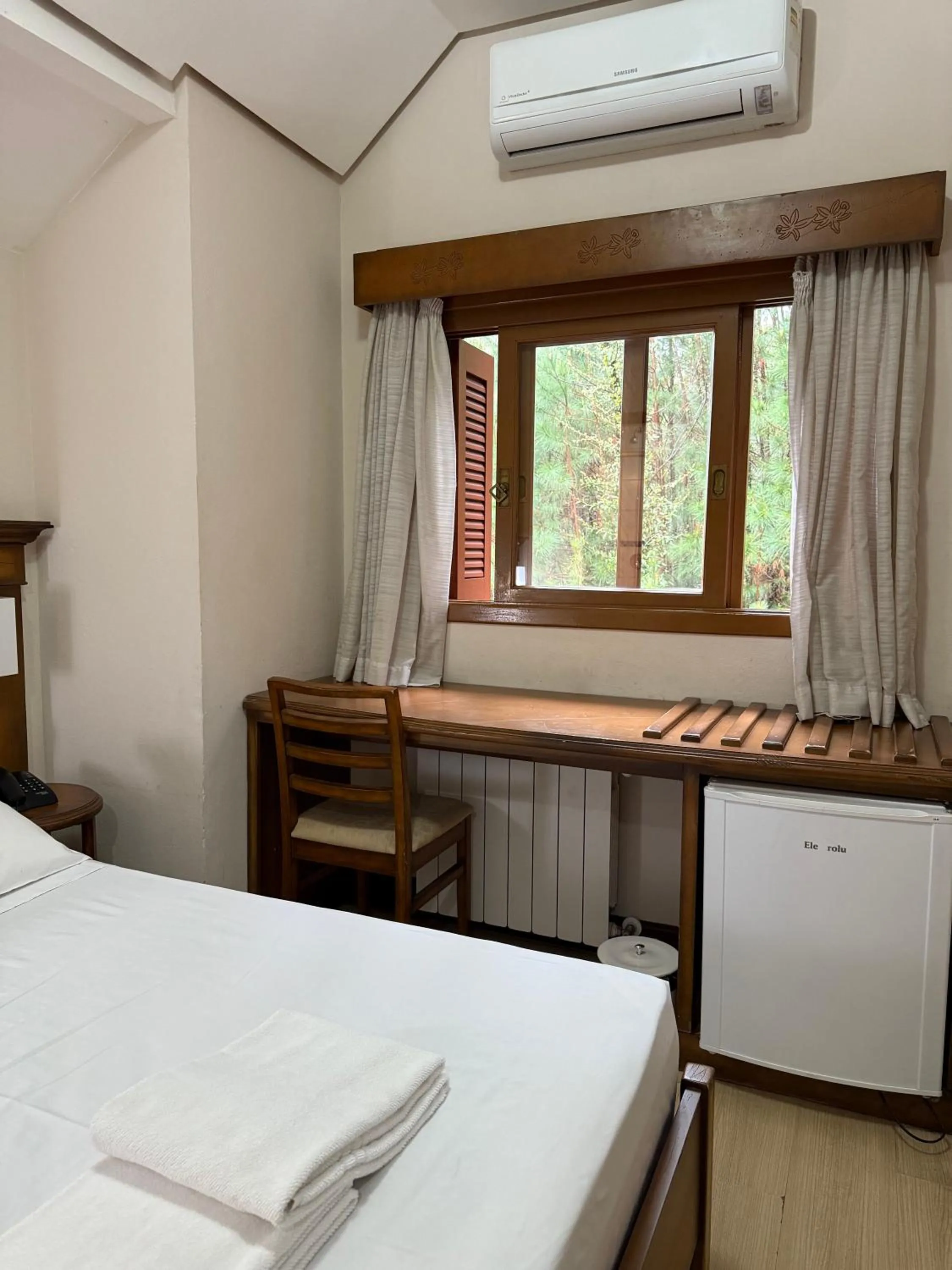 Bed in HANNA Pórtico Hotel - Gramado