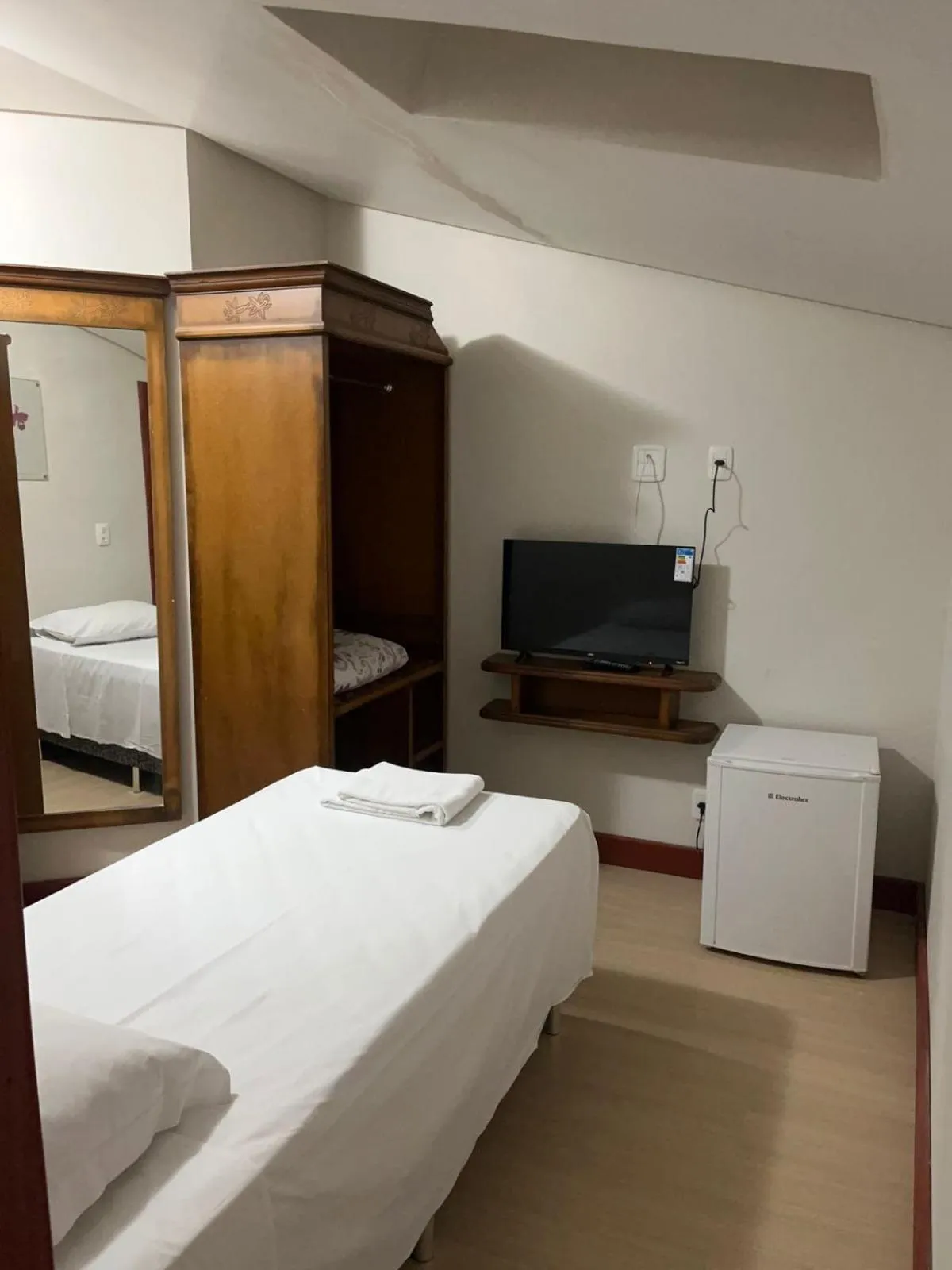 Bed in HANNA Pórtico Hotel - Gramado