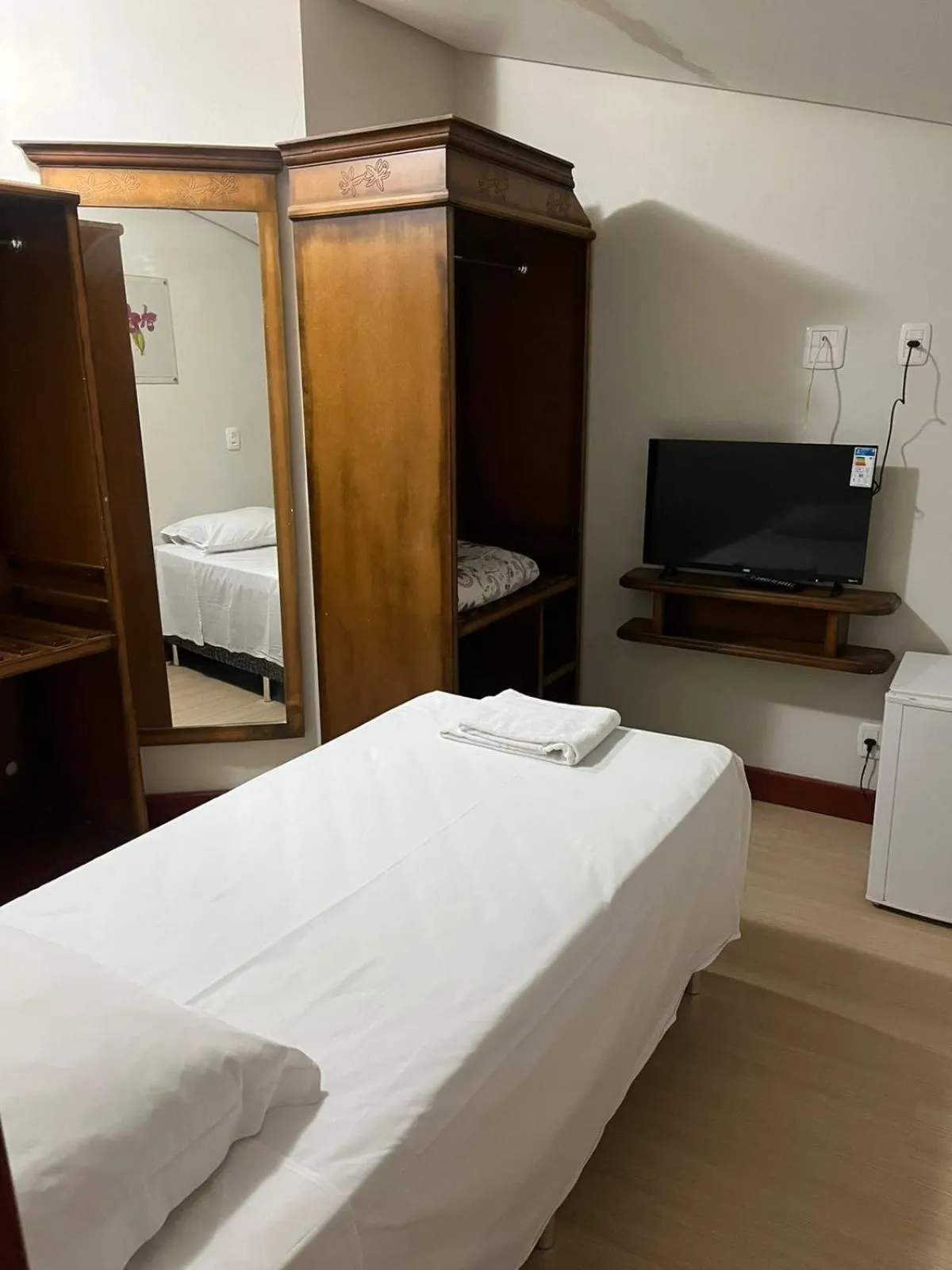 Bed in HANNA Pórtico Hotel - Gramado