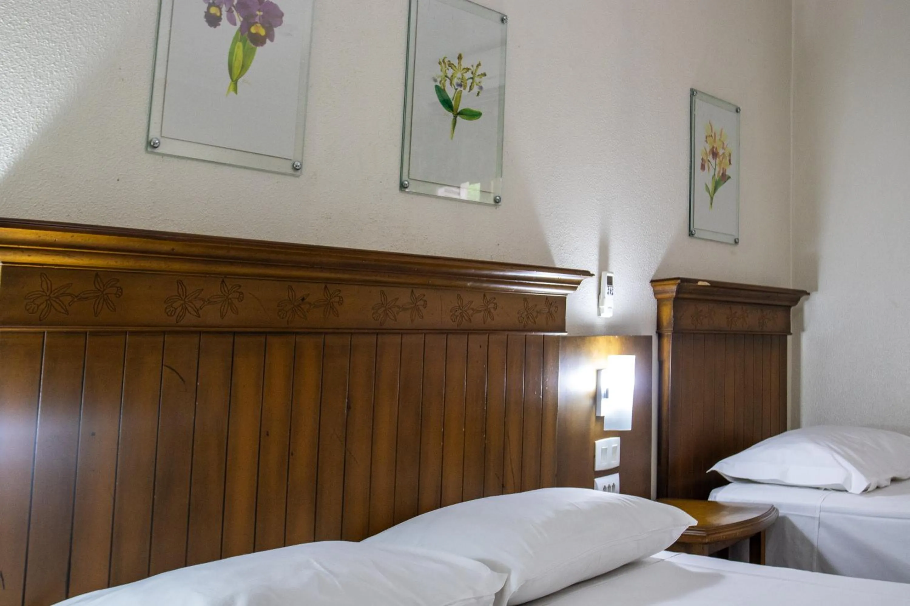 Bed in HANNA Pórtico Hotel - Gramado