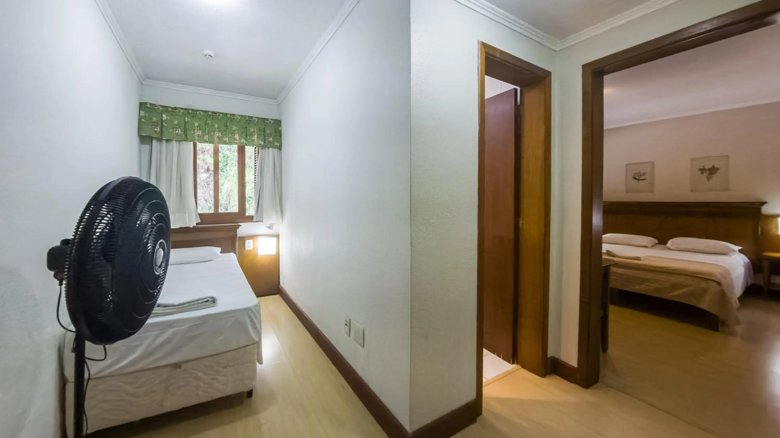 Bed in HANNA Pórtico Hotel - Gramado