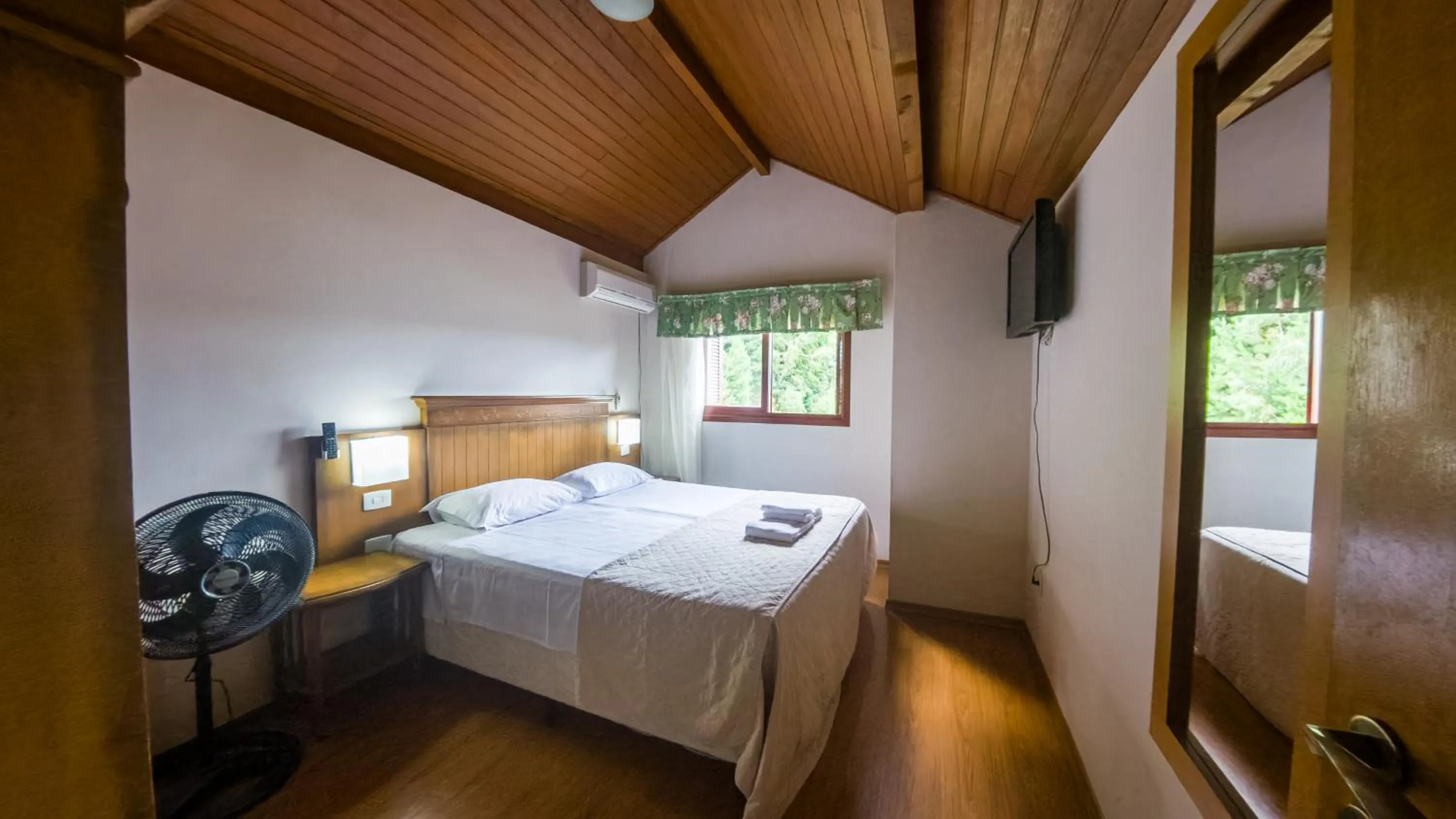 Bed in HANNA Pórtico Hotel - Gramado