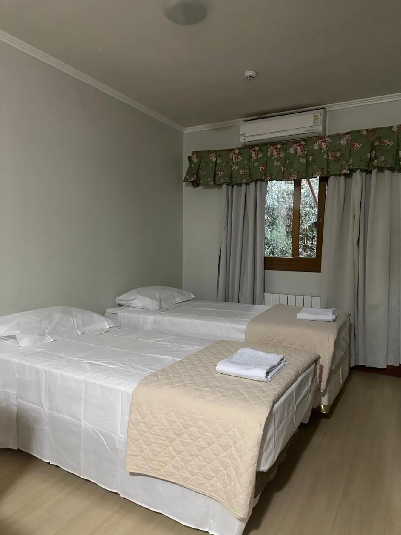 Bed in HANNA Pórtico Hotel - Gramado