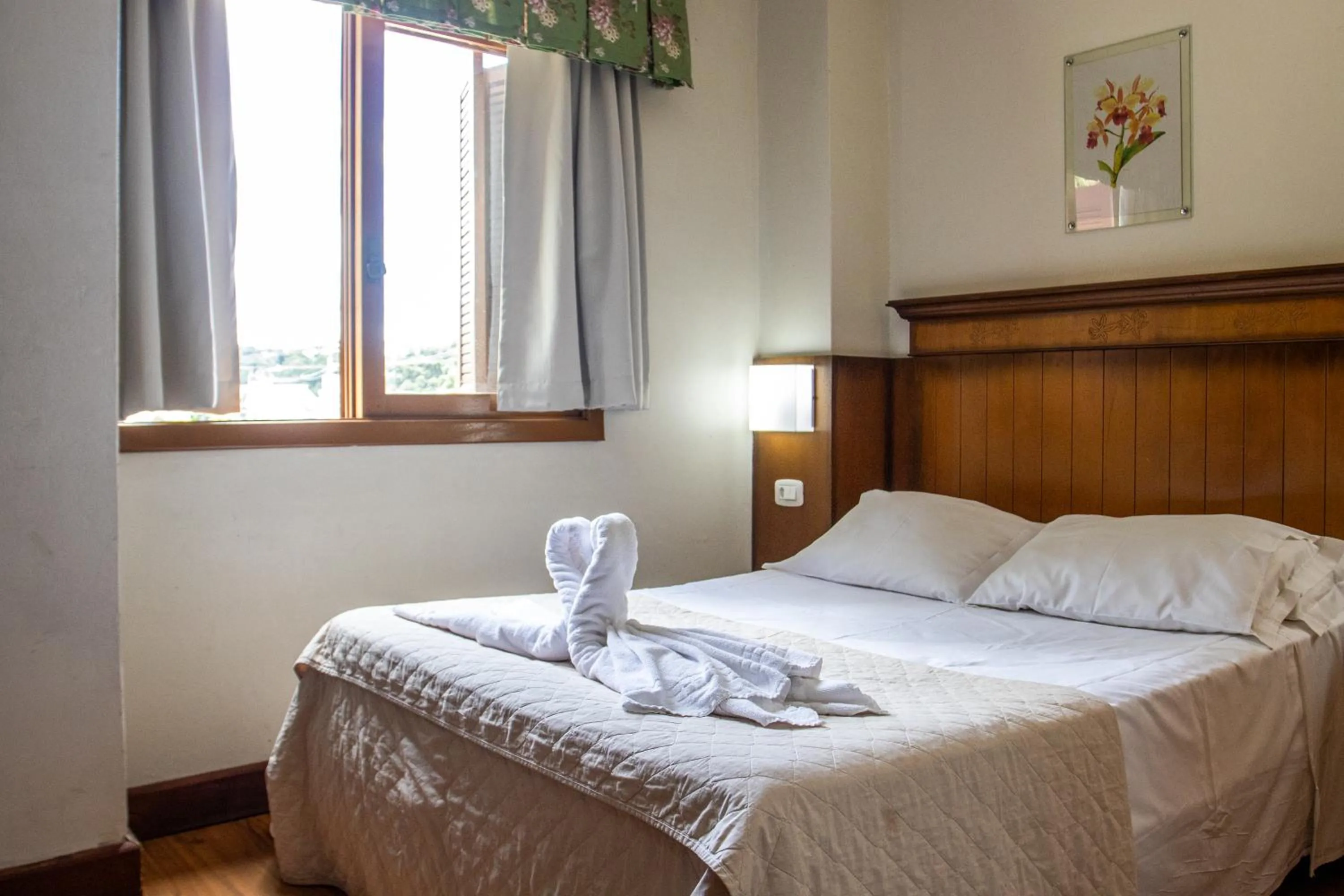 Bed in HANNA Pórtico Hotel - Gramado