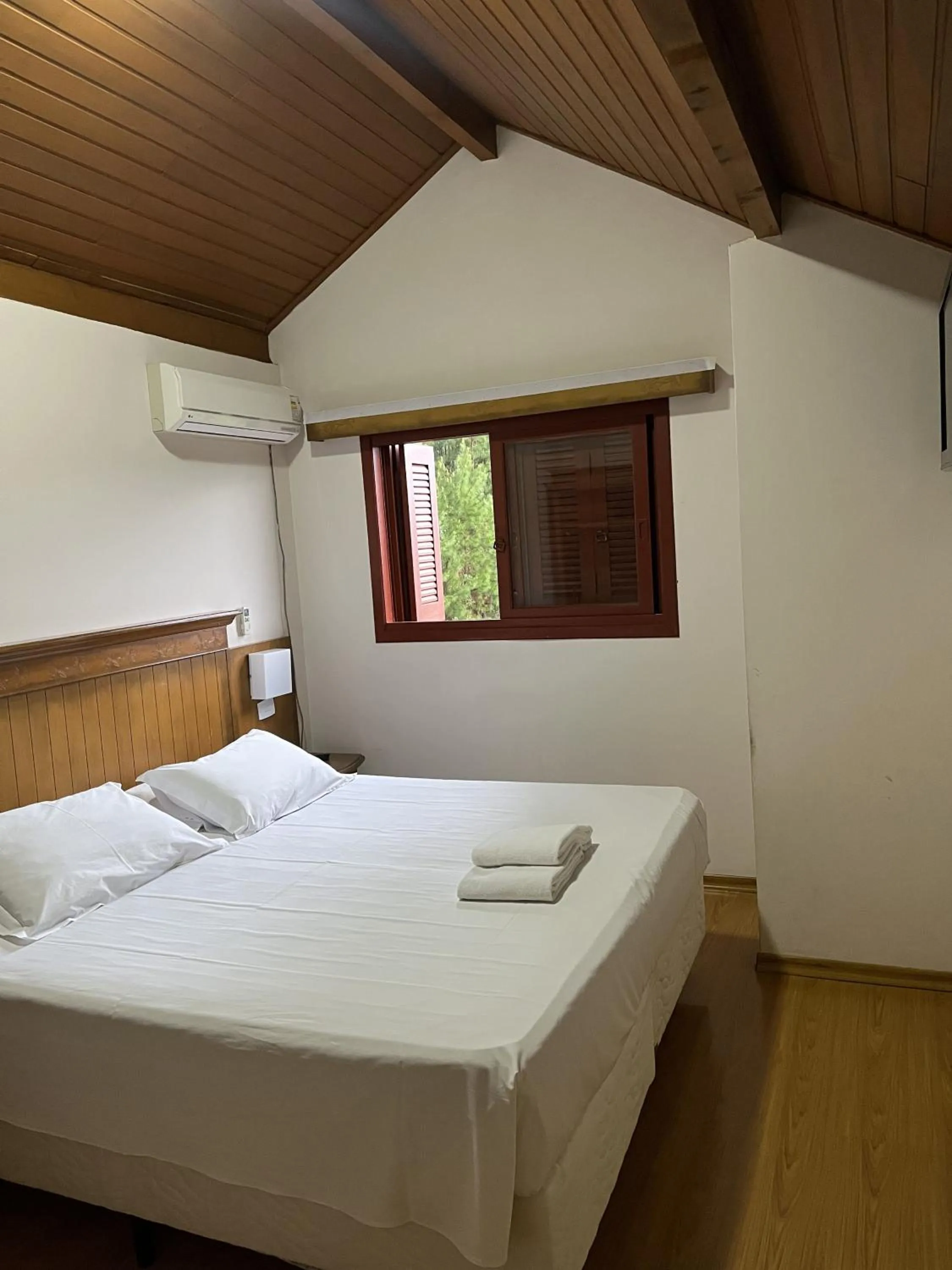 Bed in HANNA Pórtico Hotel - Gramado