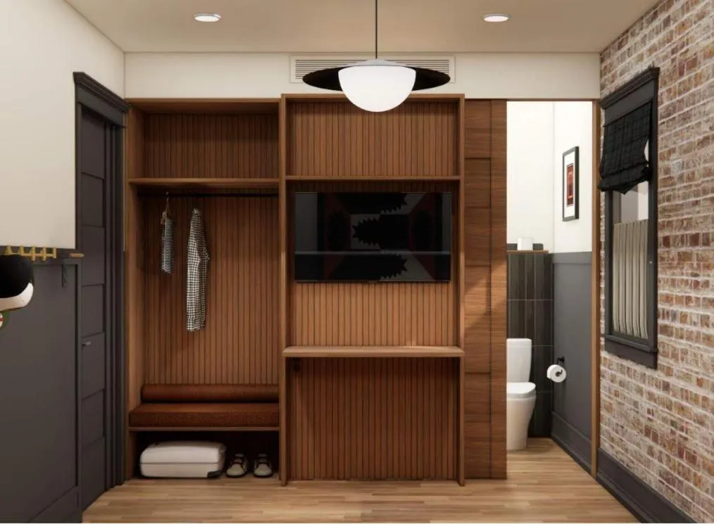 TV and multimedia in Lightwell Hotel & Spa