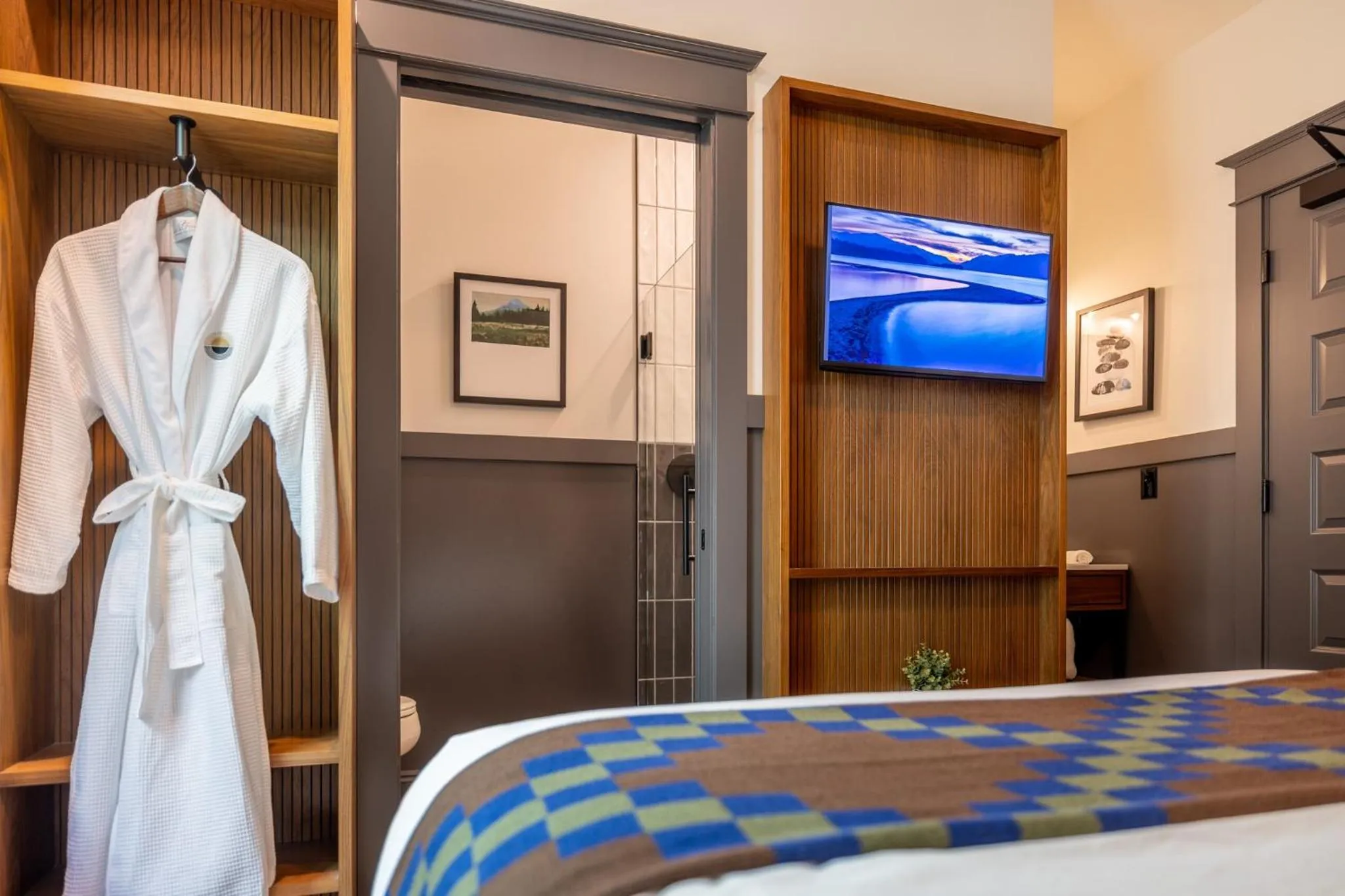 Bed in Lightwell Hotel & Spa