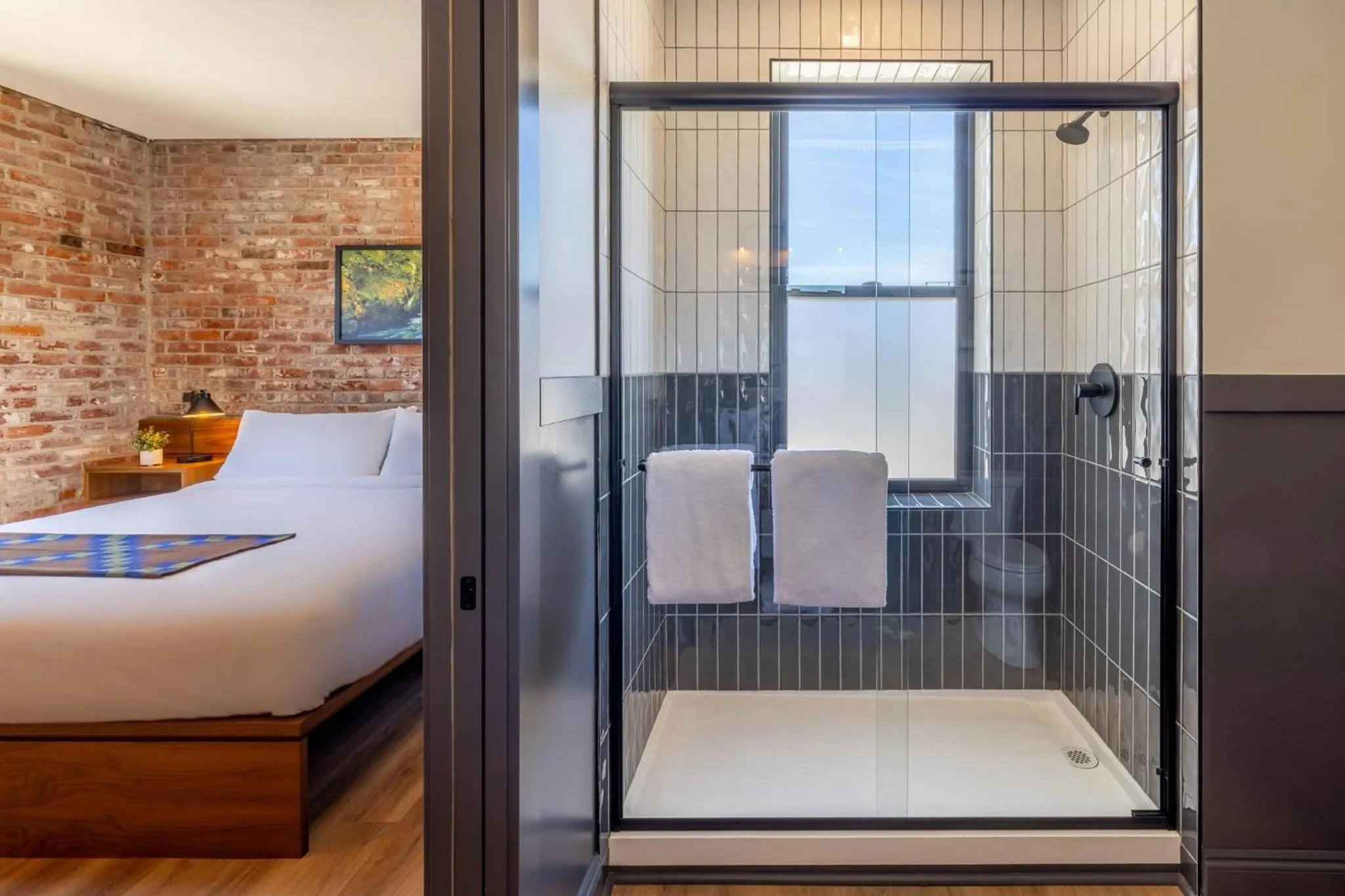 Bed in Lightwell Hotel & Spa