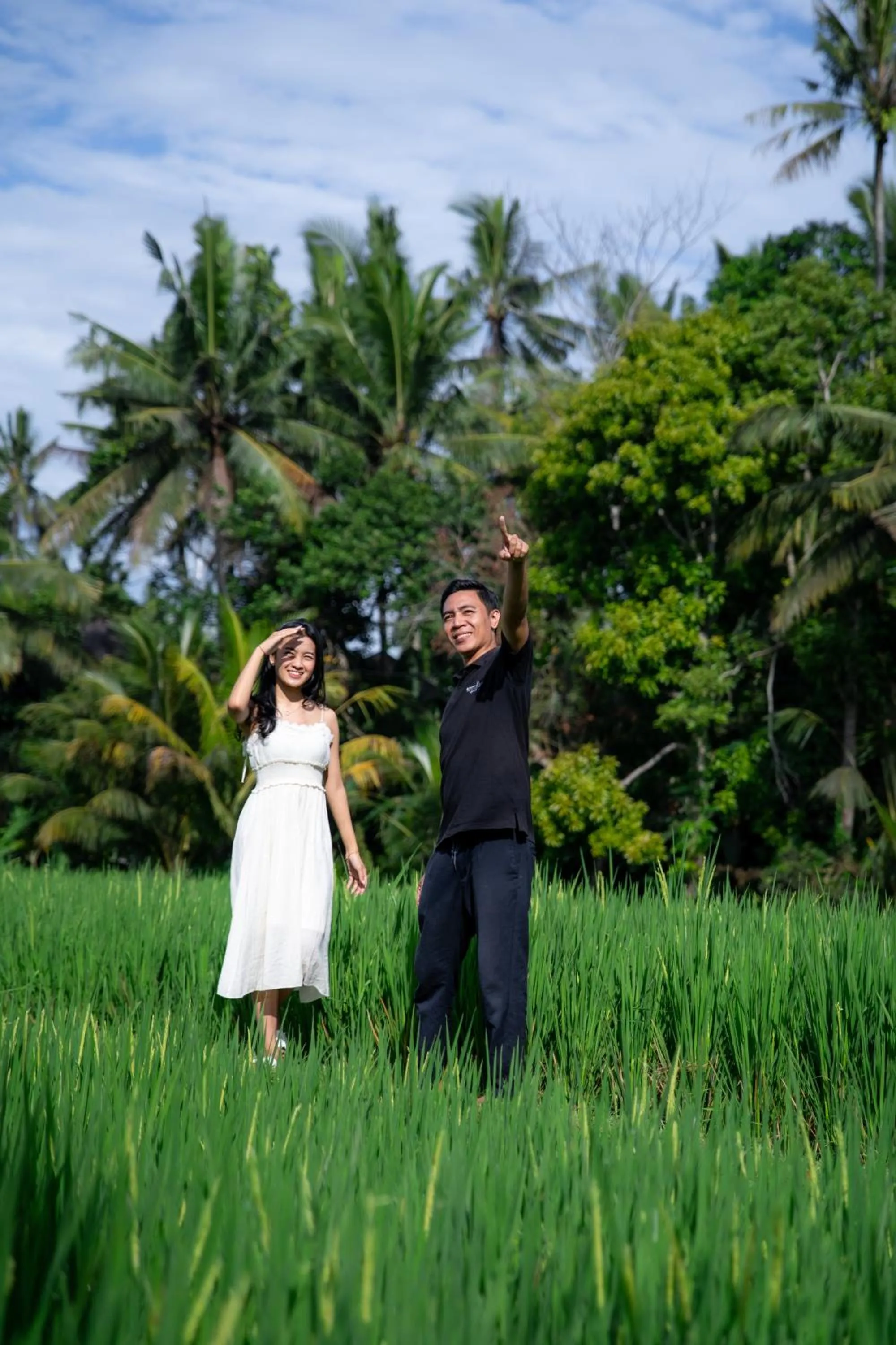 Property building in Temuku Ubud Villas