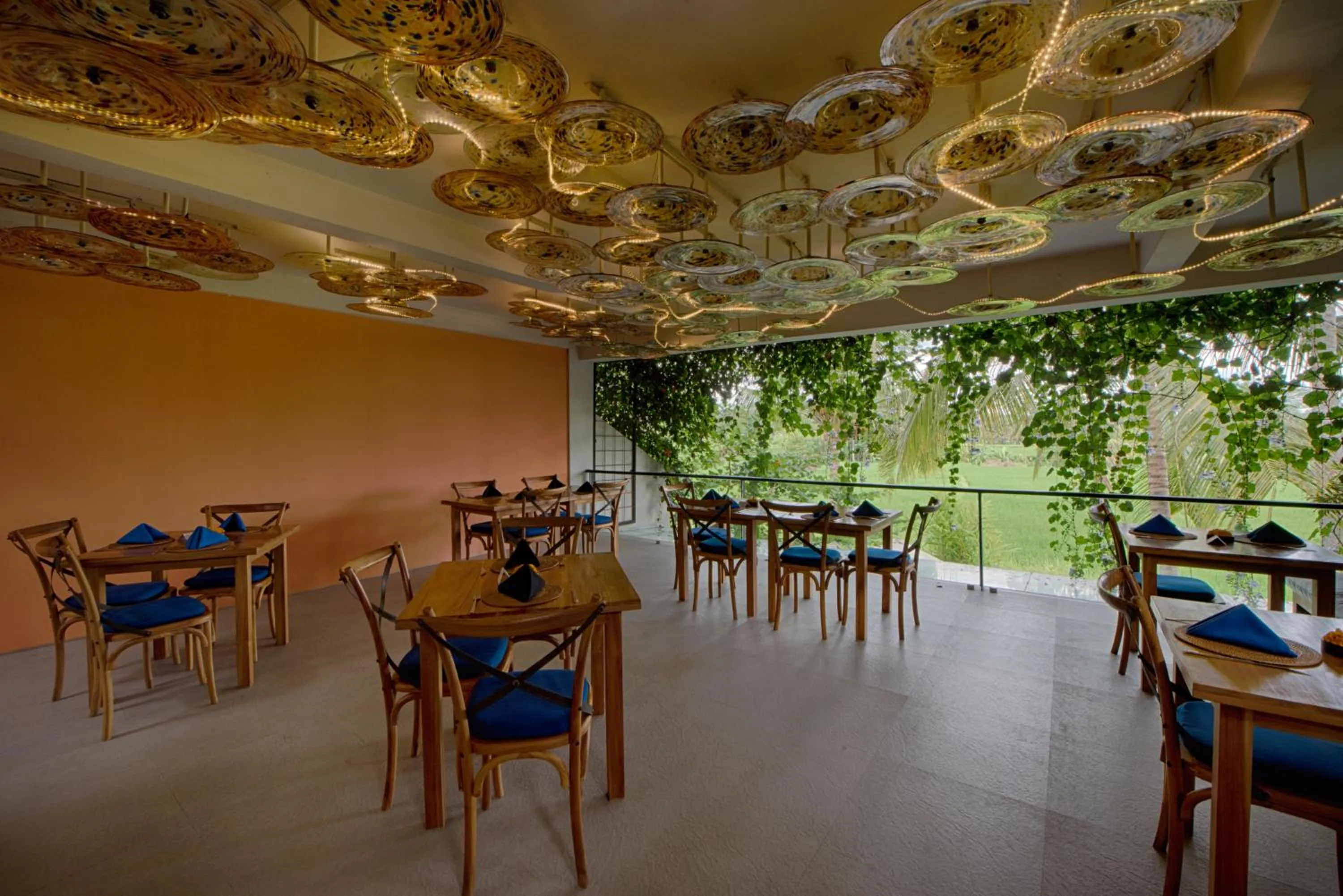 Restaurant/places to eat in Temuku Ubud Villas