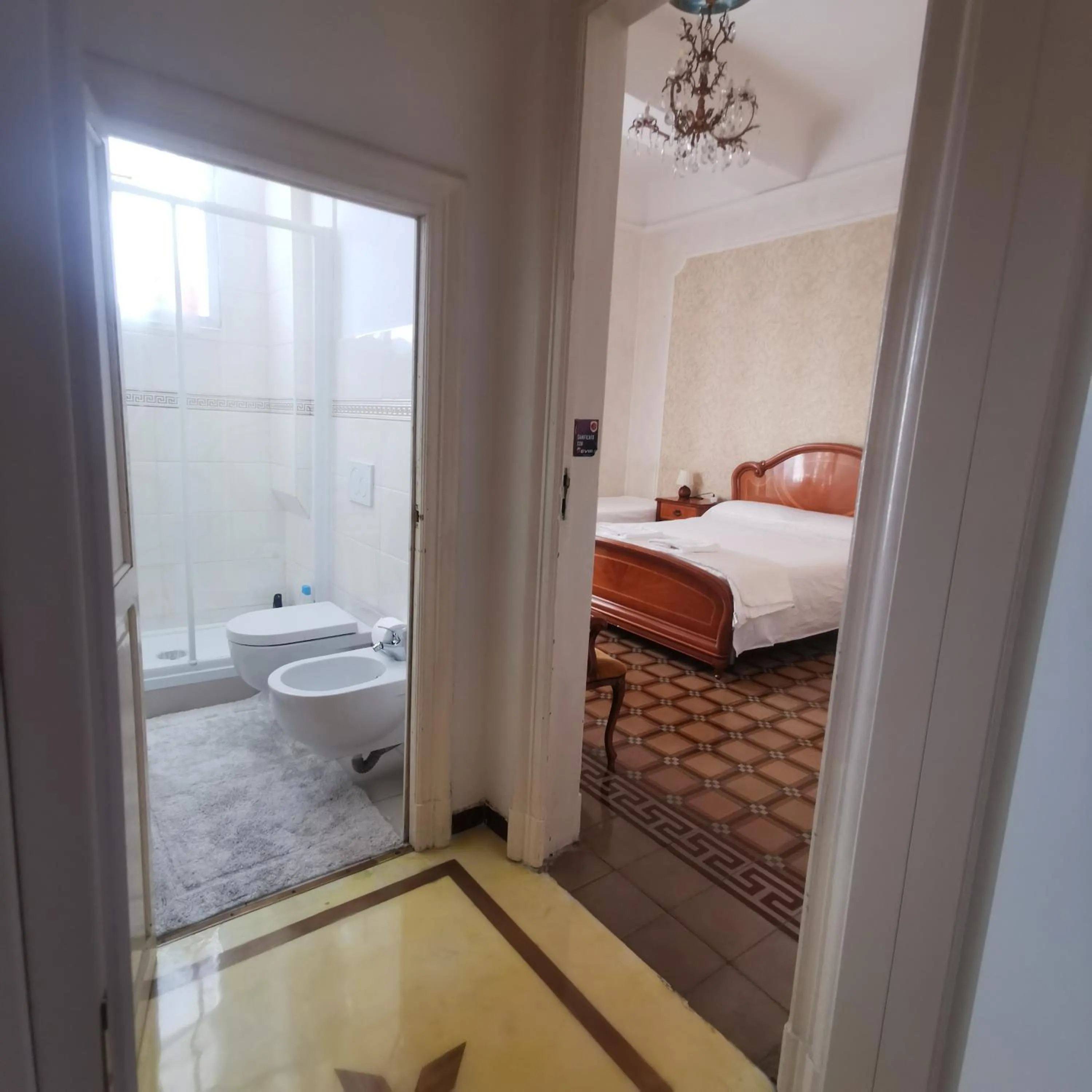 Bed in Albisola bed and breakfast