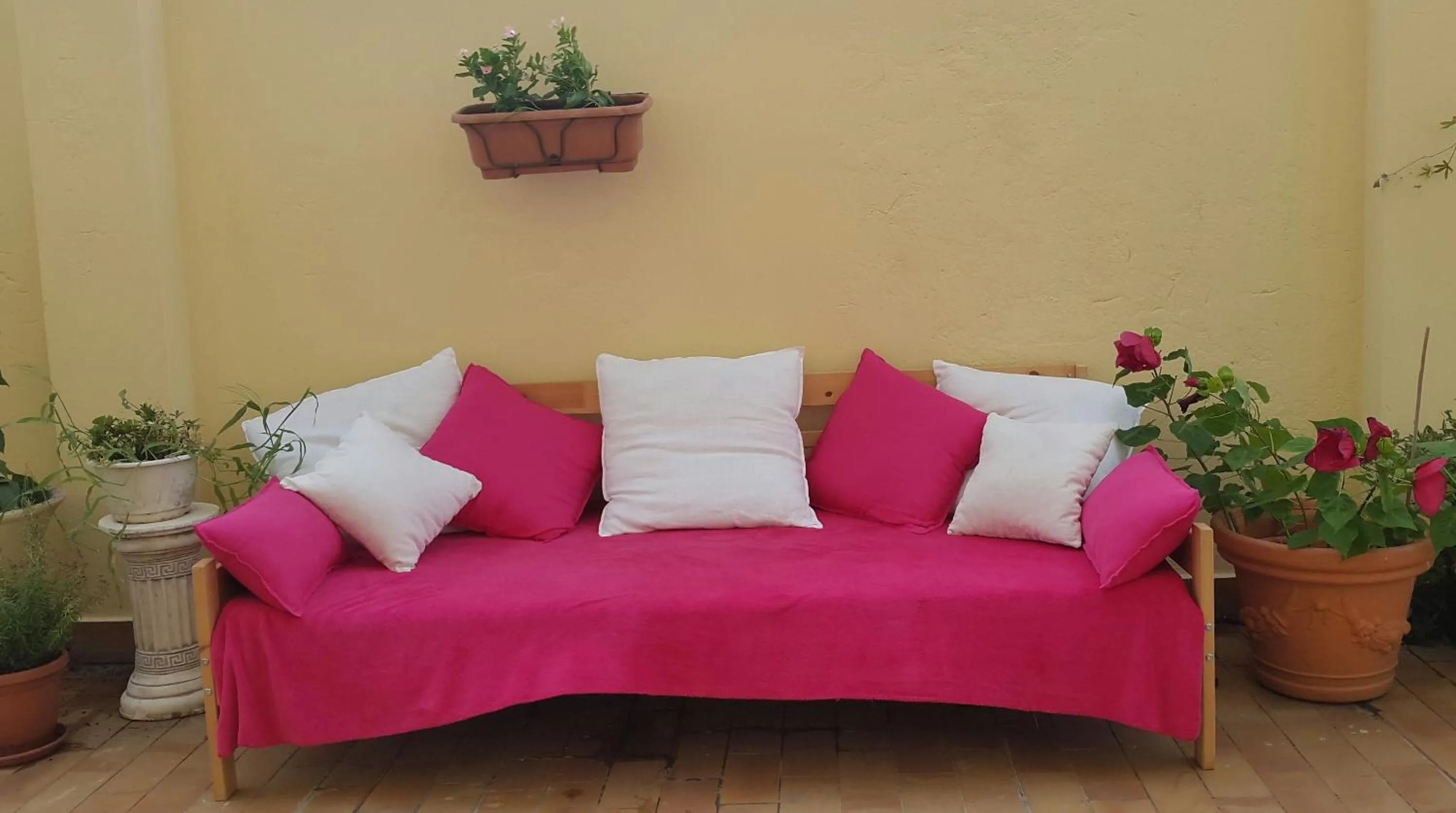 Balcony/Terrace in Albisola bed and breakfast