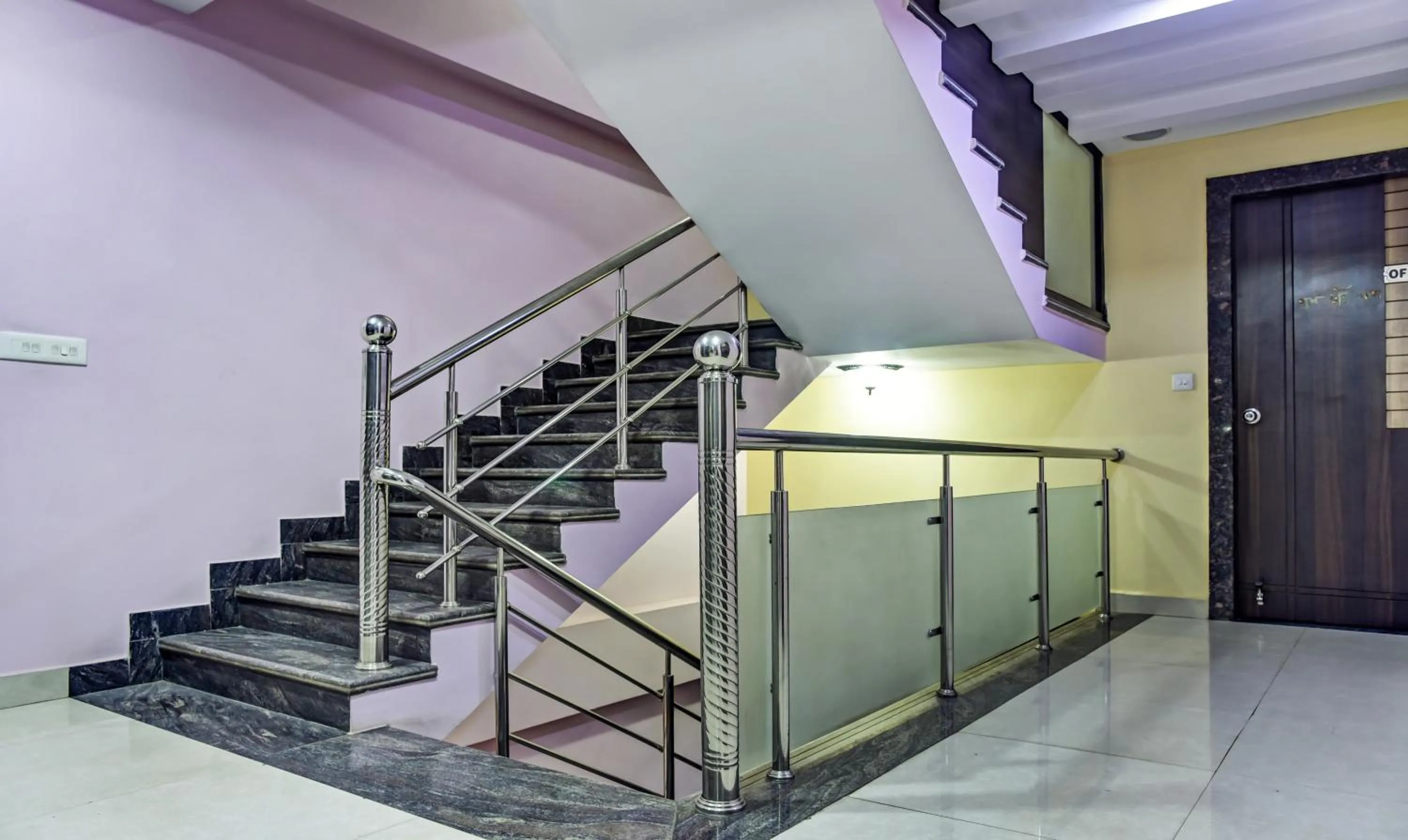 Lobby or reception in Treebo Royal Sun Palace MP Nagar Zone 2