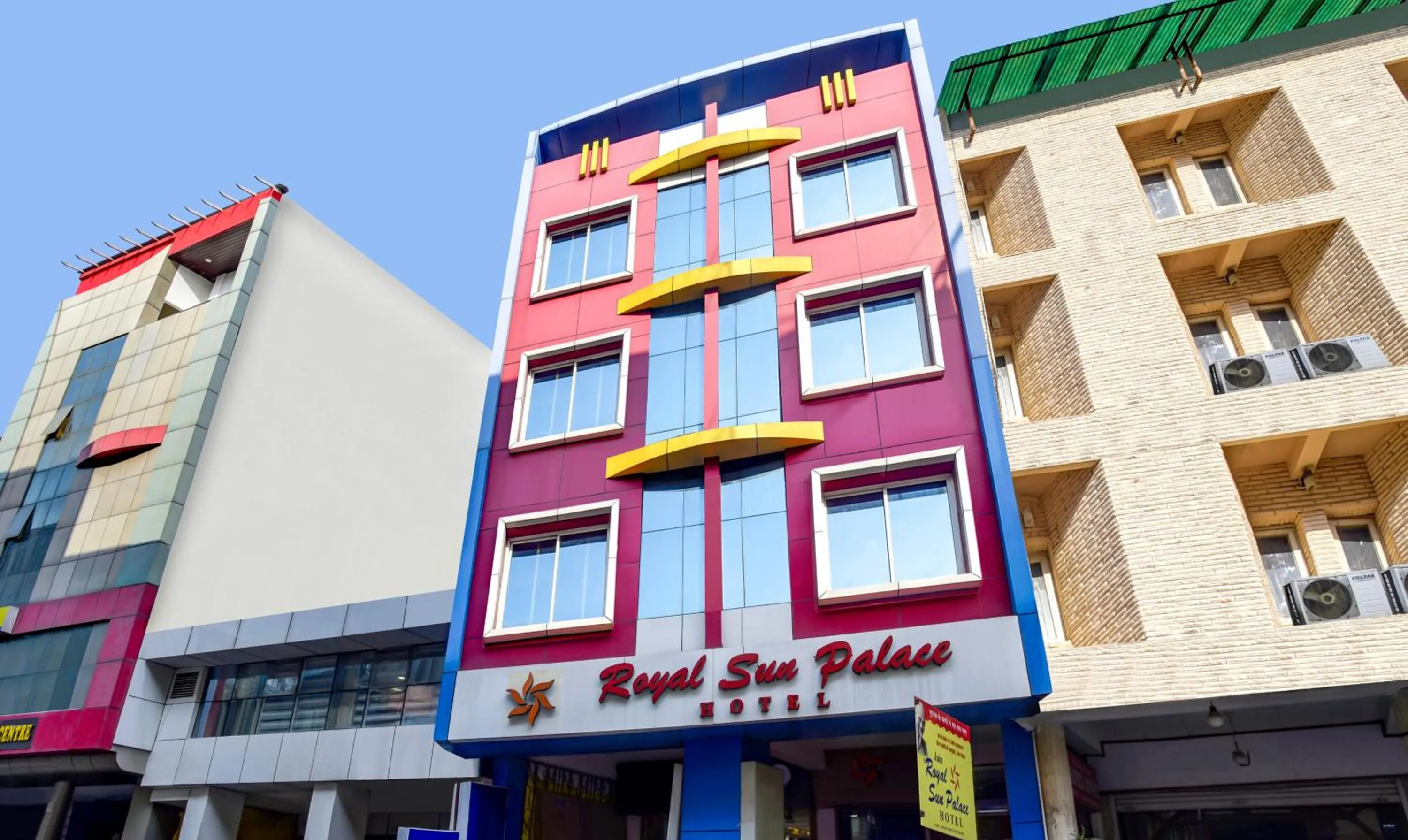 Property building in Treebo Royal Sun Palace MP Nagar Zone 2