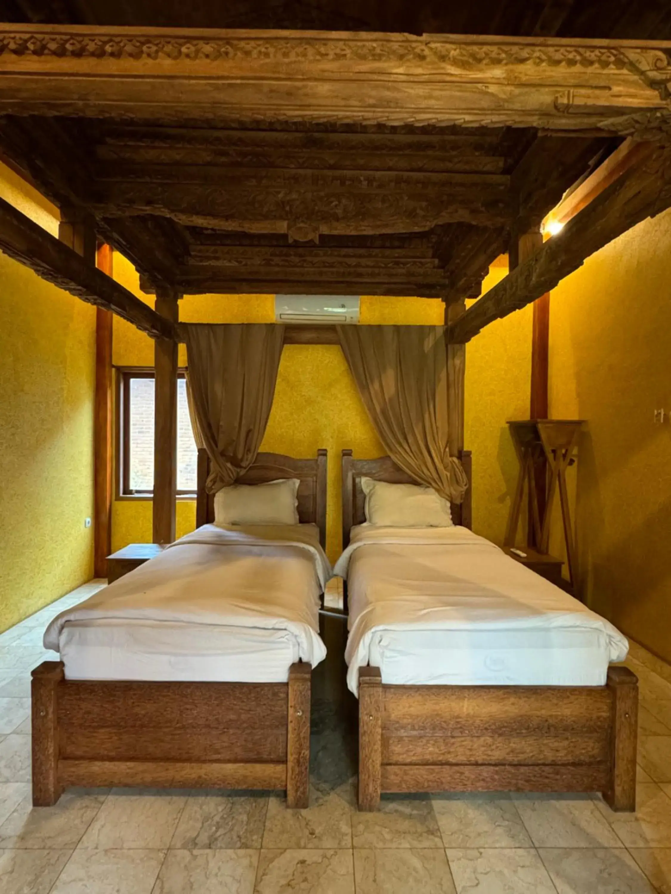 Twin Room in Rumah Dharma Twin Room in Rumah Dharma