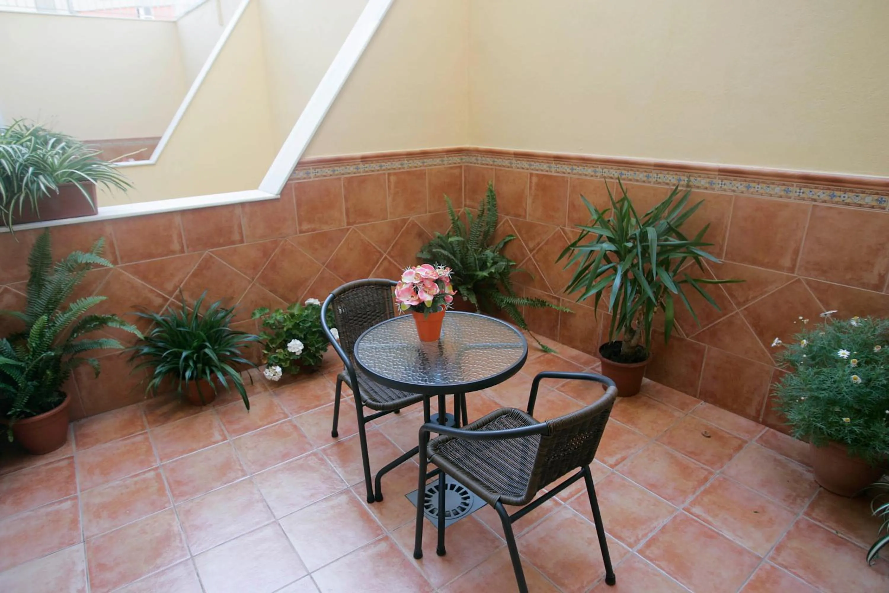 Balcony/Terrace in Hotel Goartín