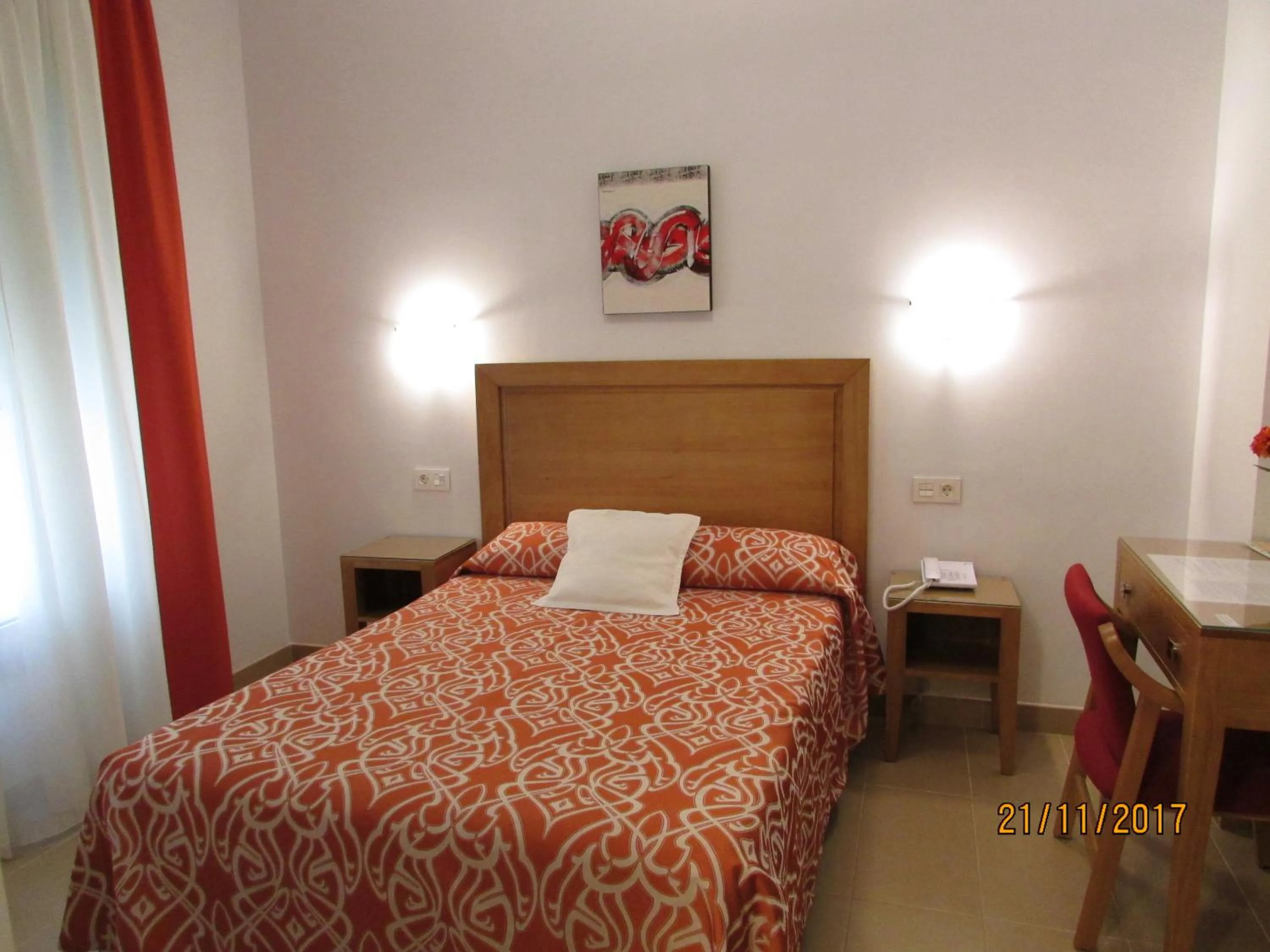 Bed in Hotel Goartín