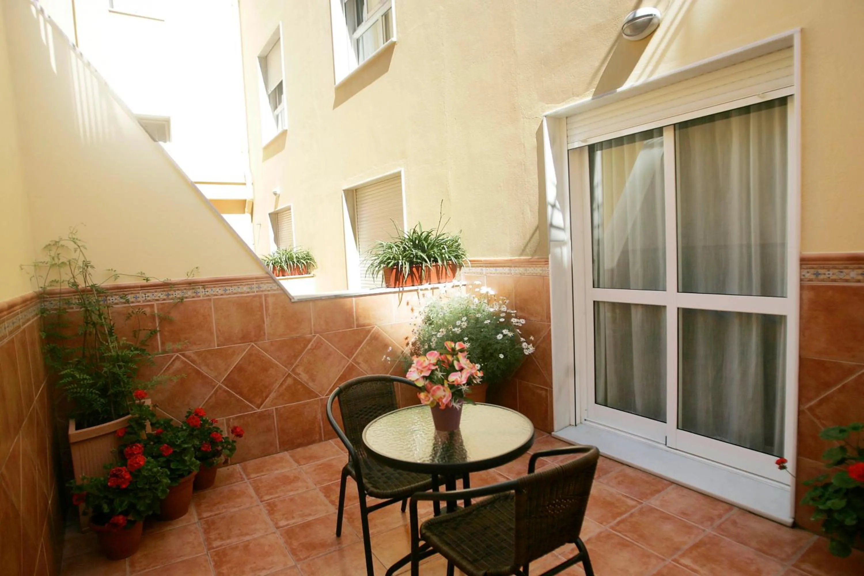 Balcony/Terrace in Hotel Goartín