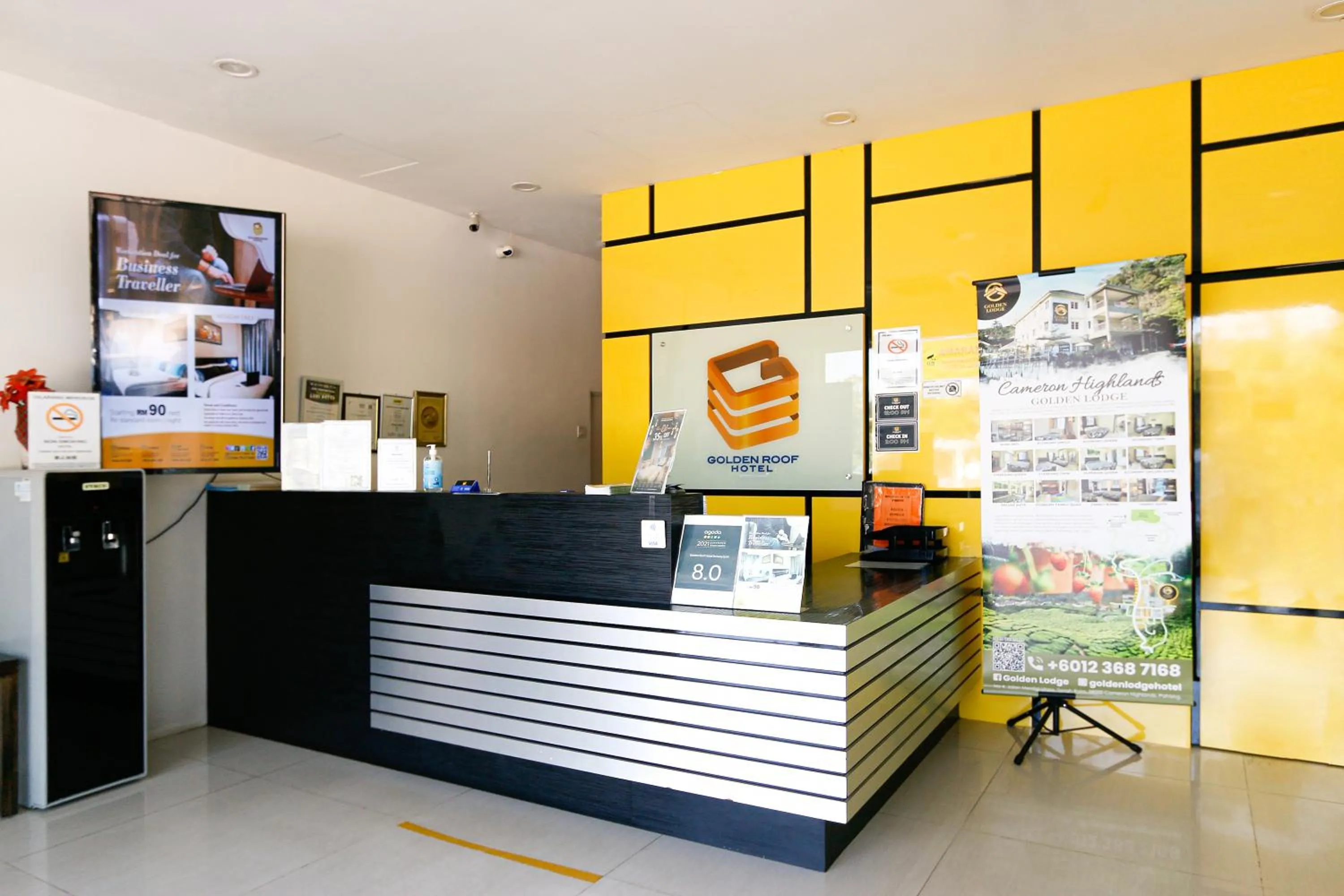 Lobby or reception in Golden Roof Hotel Sunway Ipoh