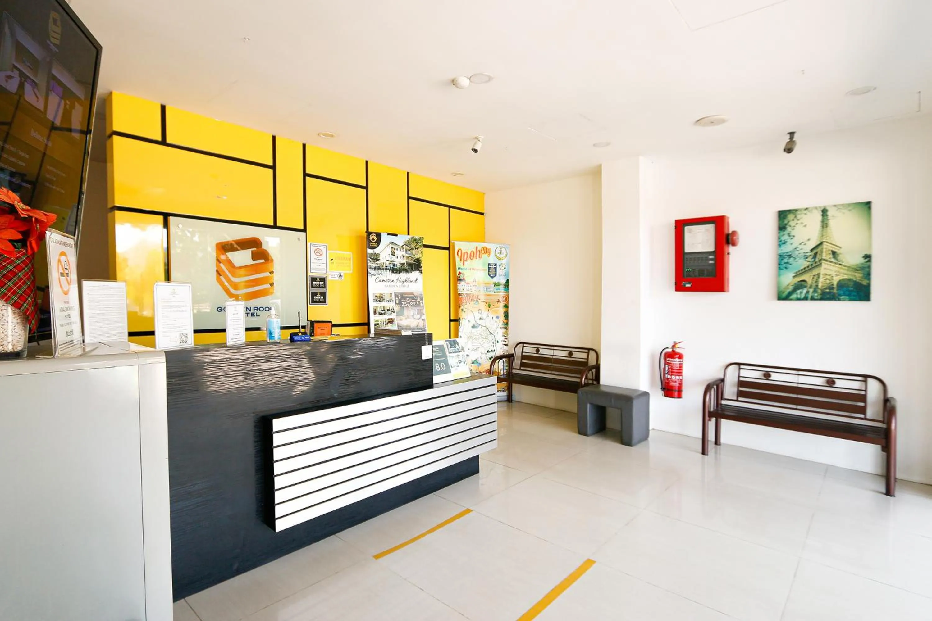 Lobby or reception in Golden Roof Hotel Sunway Ipoh