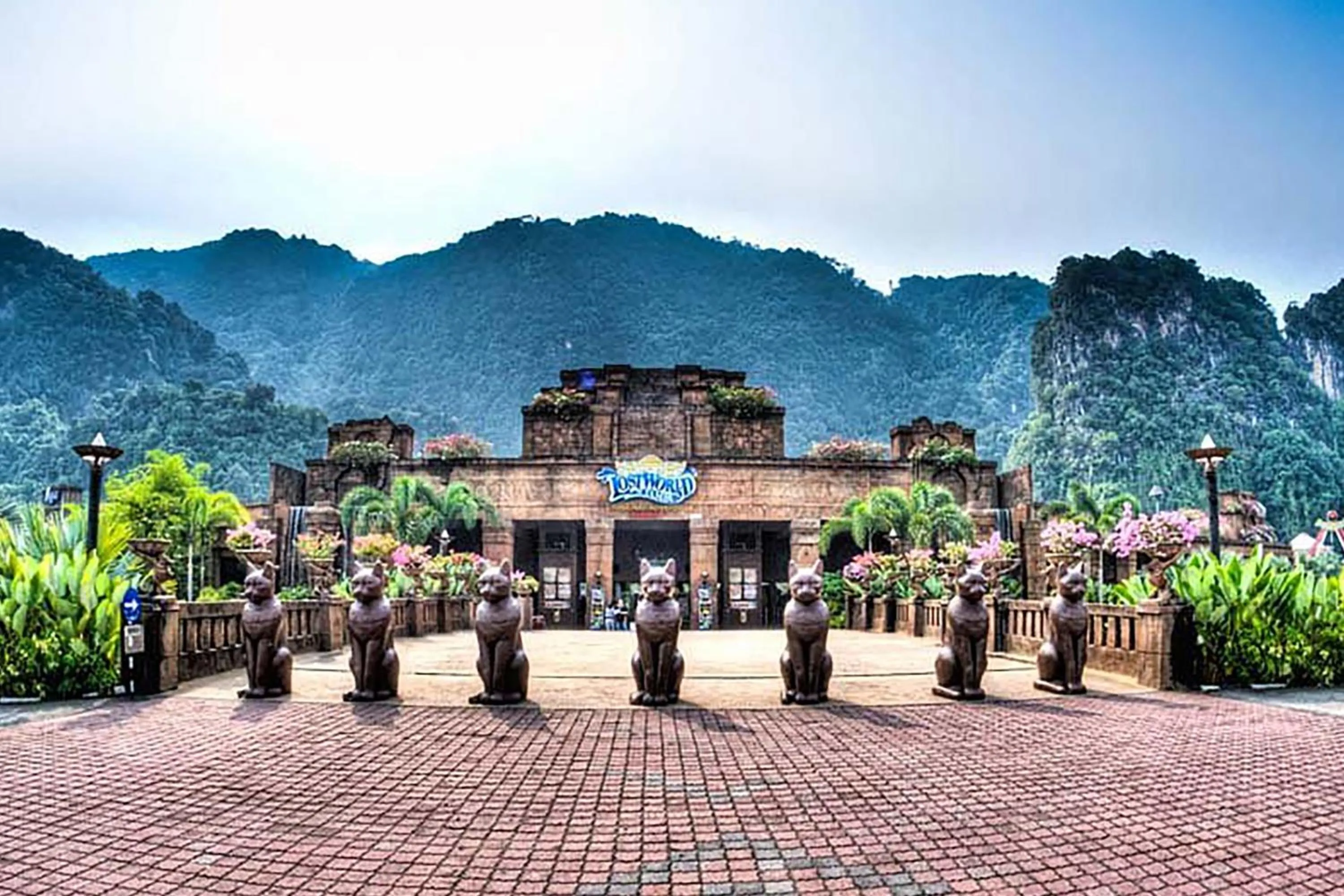 Nearby landmark in Golden Roof Hotel Sunway Ipoh