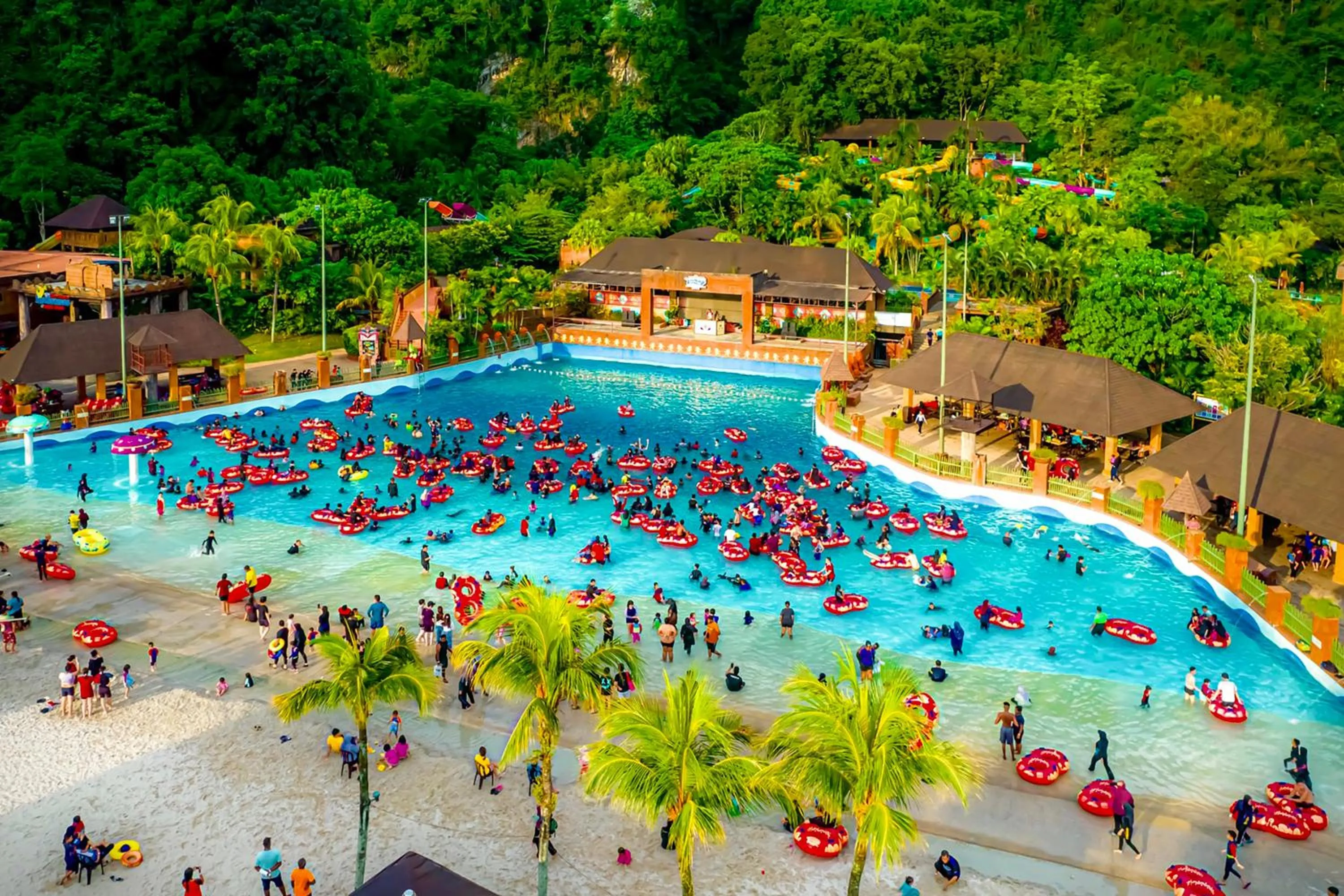 Nearby landmark in Golden Roof Hotel Sunway Ipoh