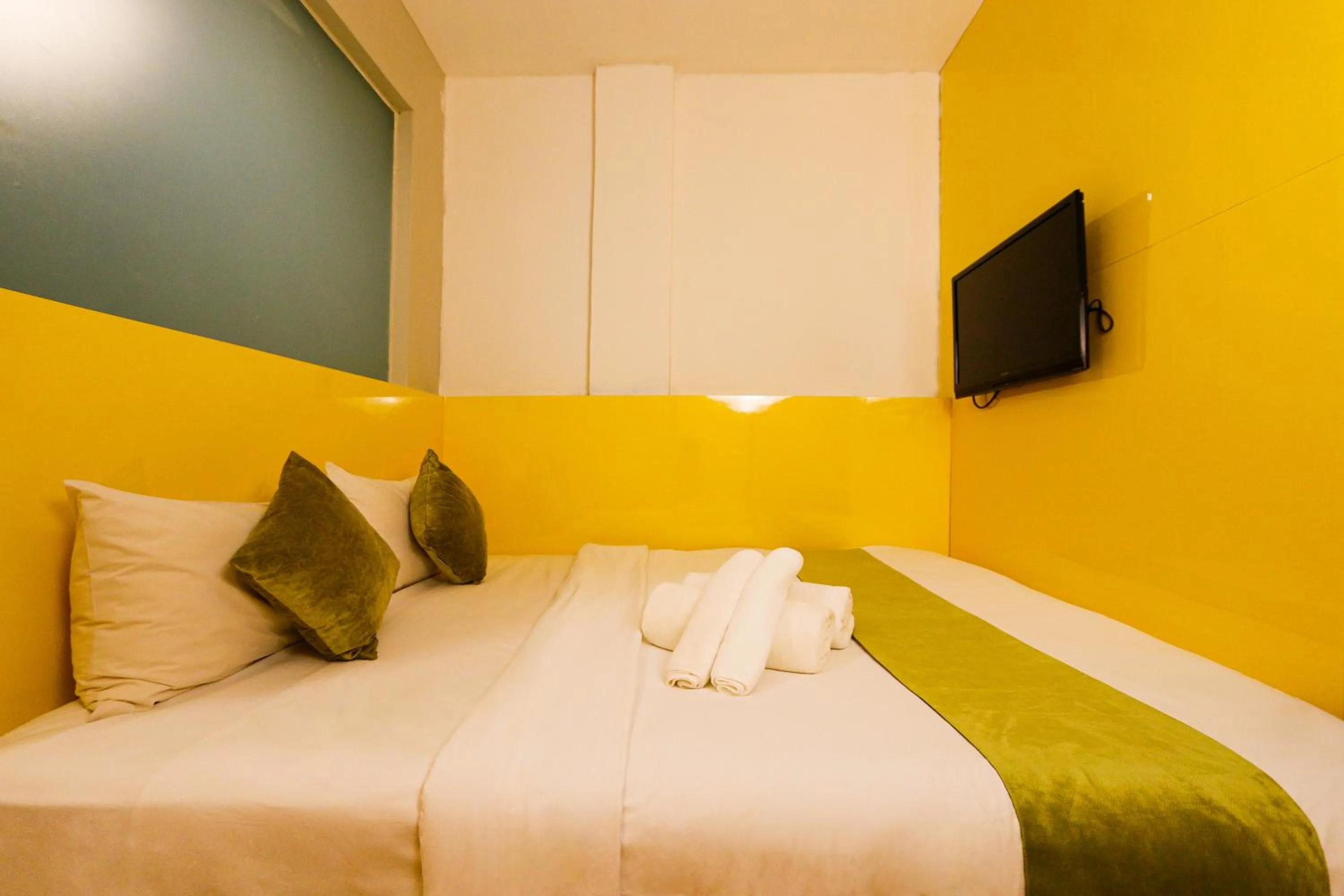 Bed in Golden Roof Hotel Sunway Ipoh