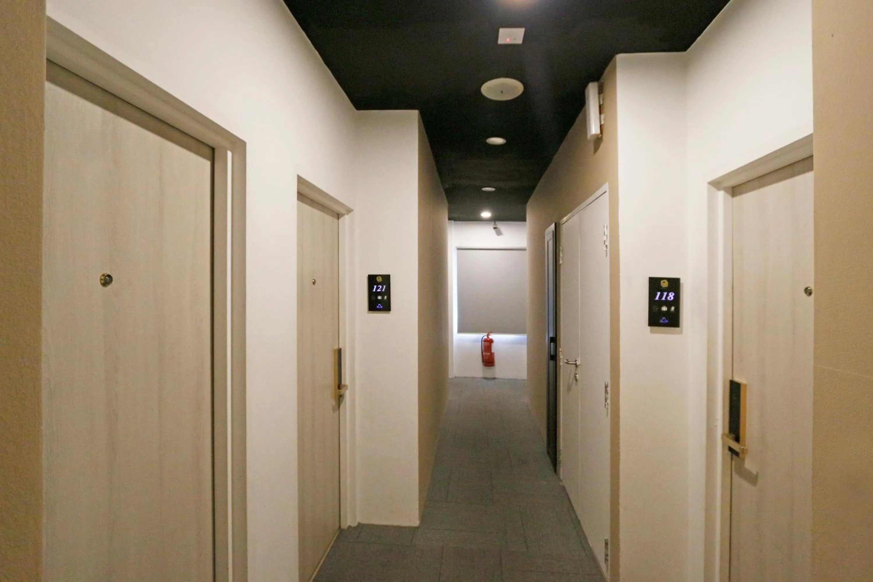 Decorative detail in Golden Roof Hotel Sunway Ipoh