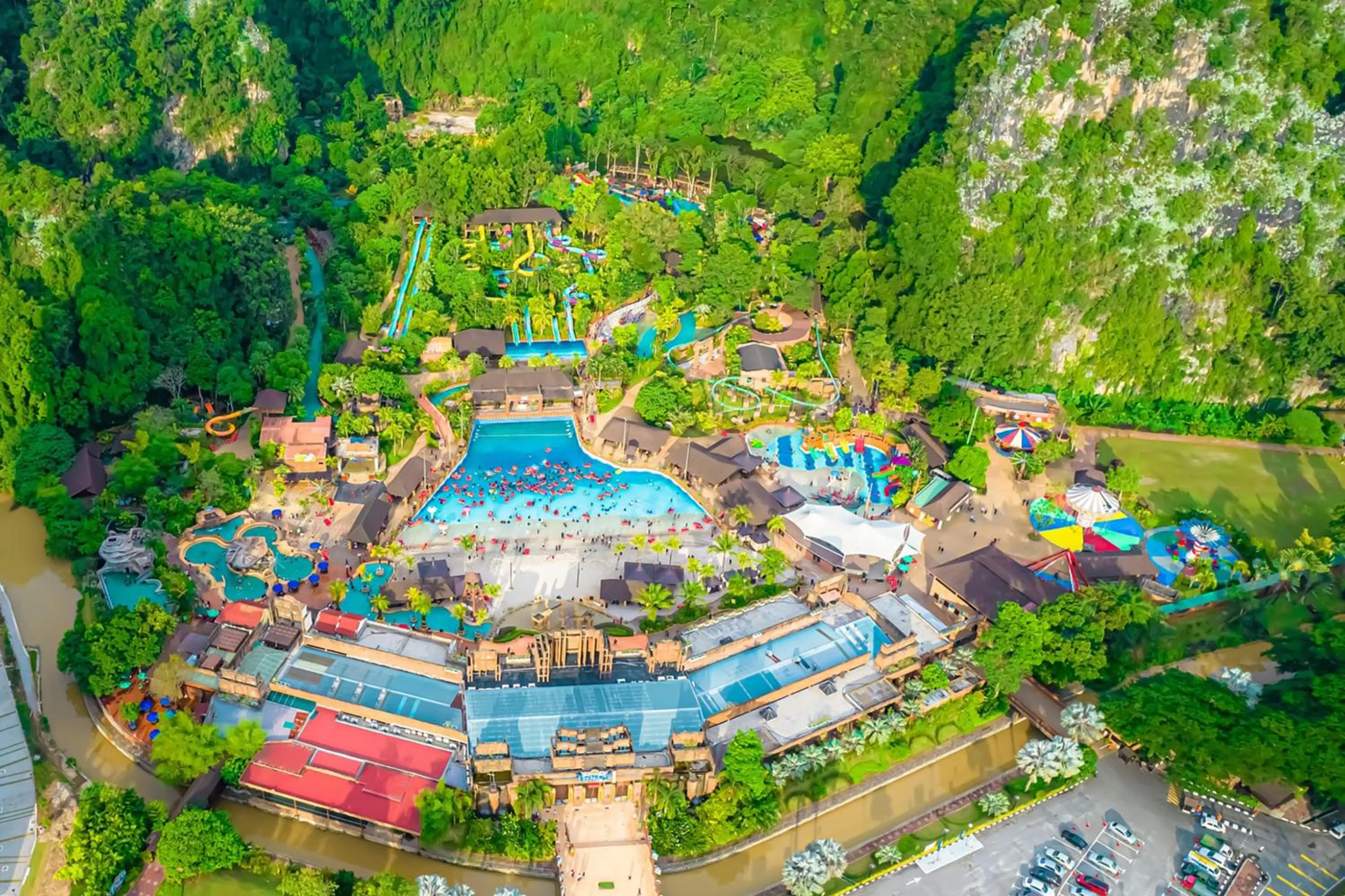 Nearby landmark in Golden Roof Hotel Sunway Ipoh