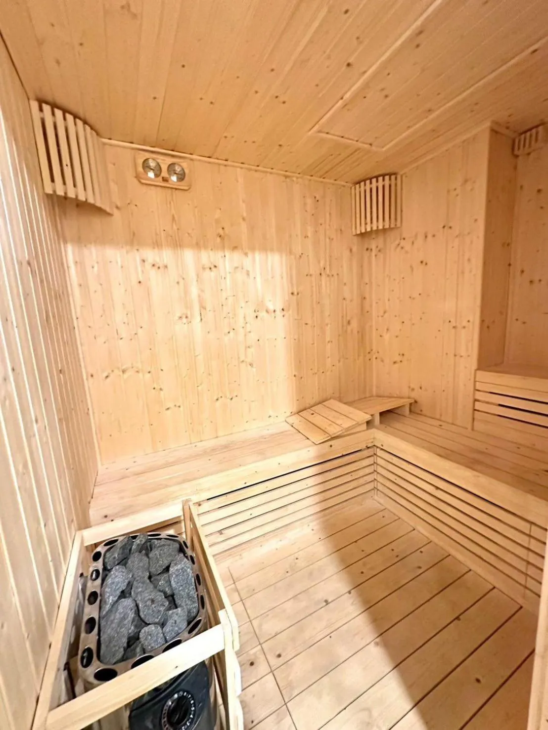 Sauna in The Terraza Condotel