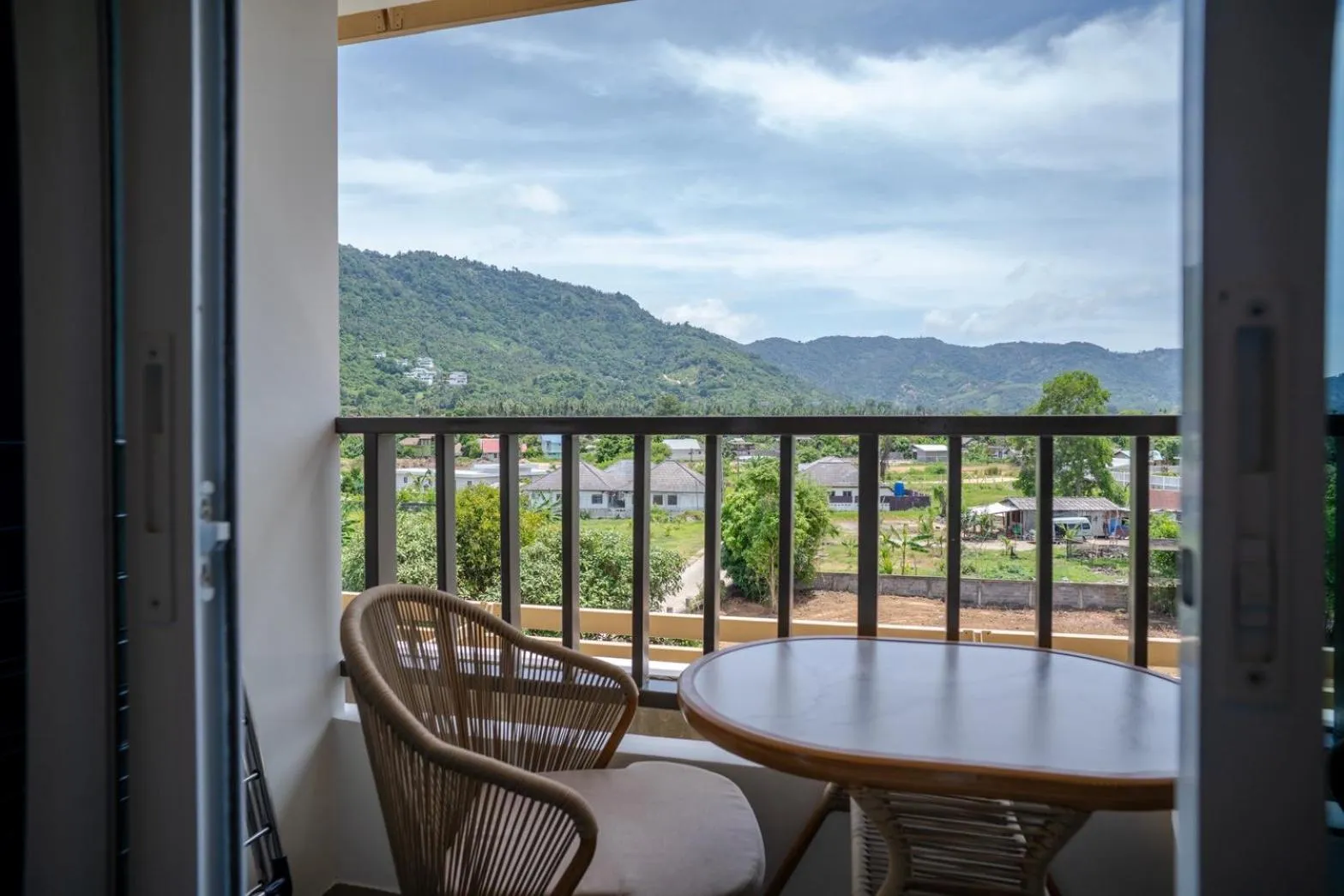 Natural landscape in The Terraza Condotel