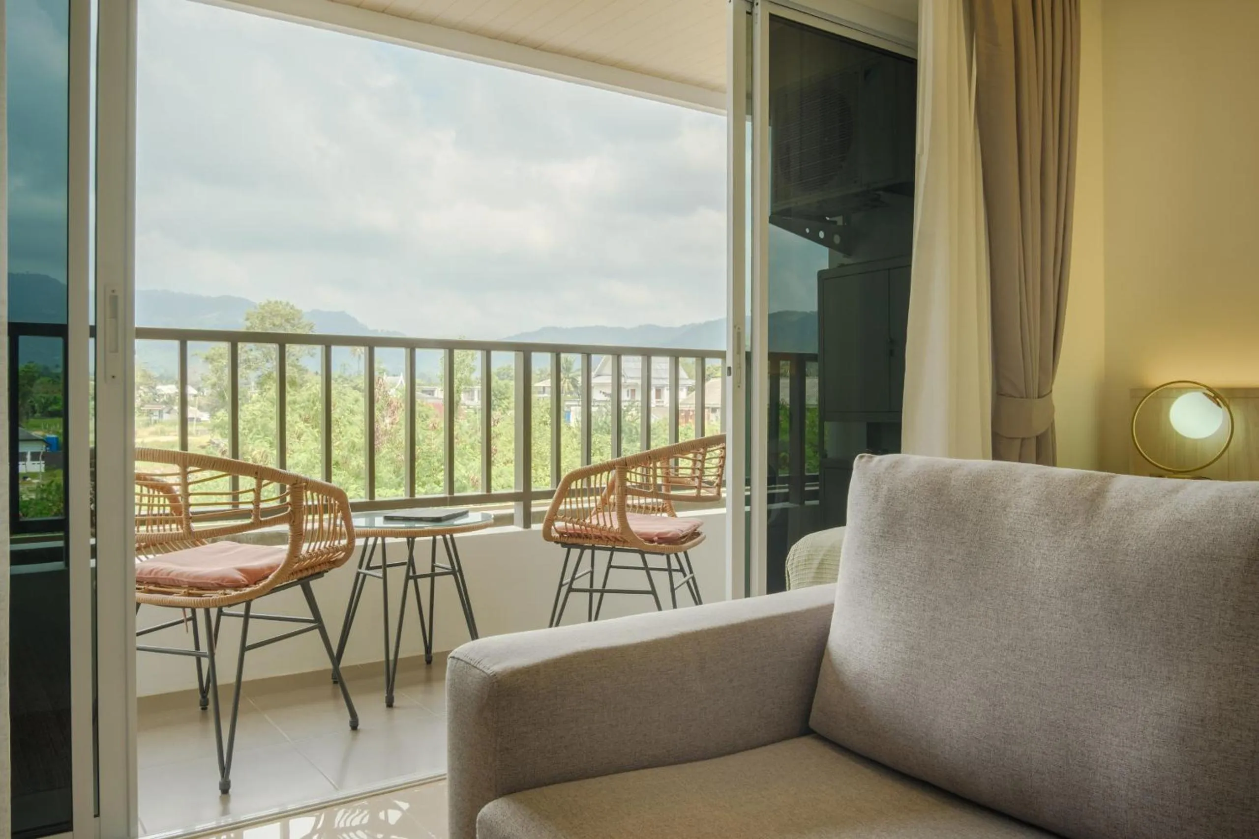 Patio in The Terraza Condotel