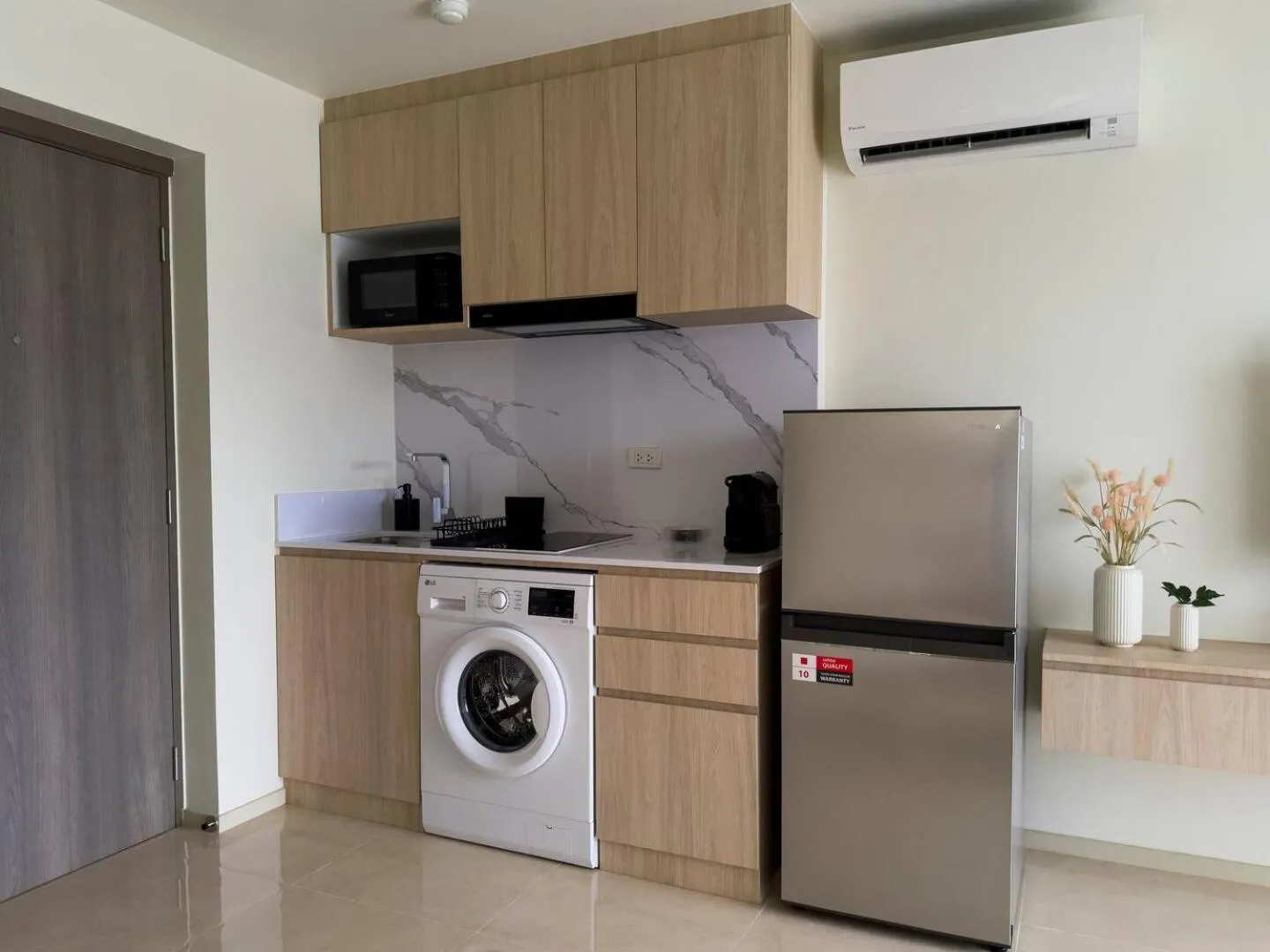 Kitchen or kitchenette in The Terraza Condotel