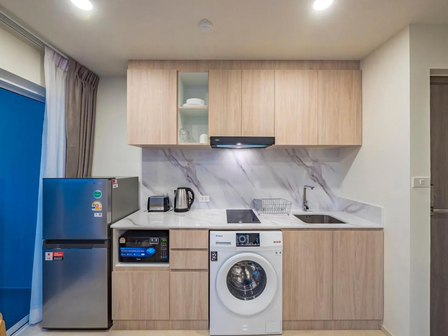 Kitchen or kitchenette in The Terraza Condotel