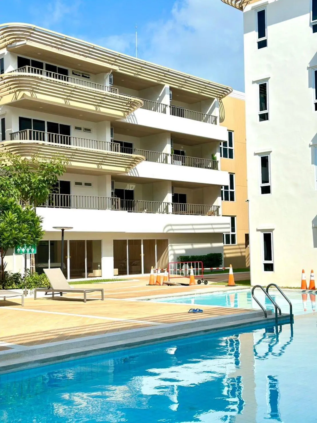 Property building in The Terraza Condotel