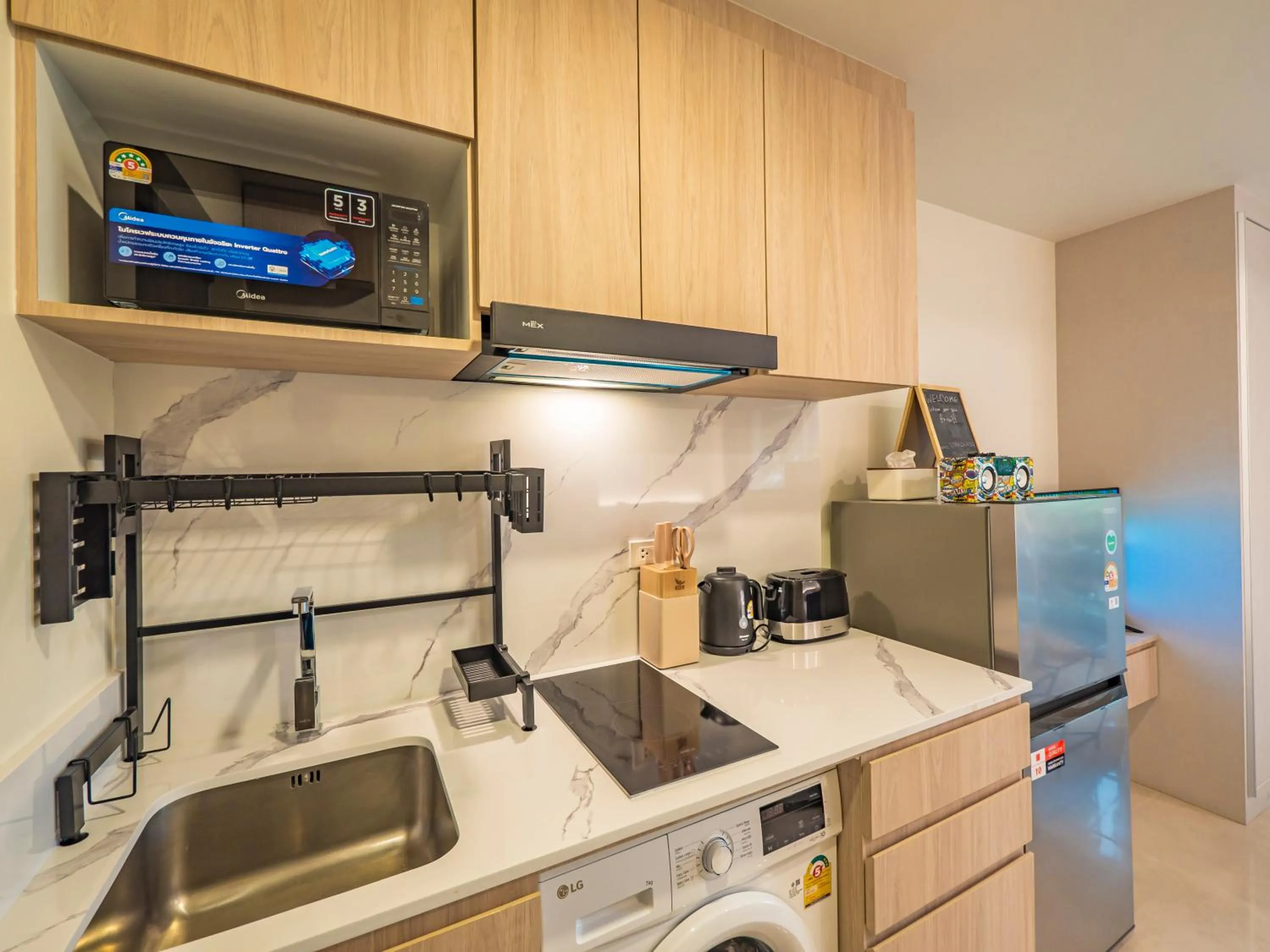 Coffee/tea facilities in The Terraza Condotel