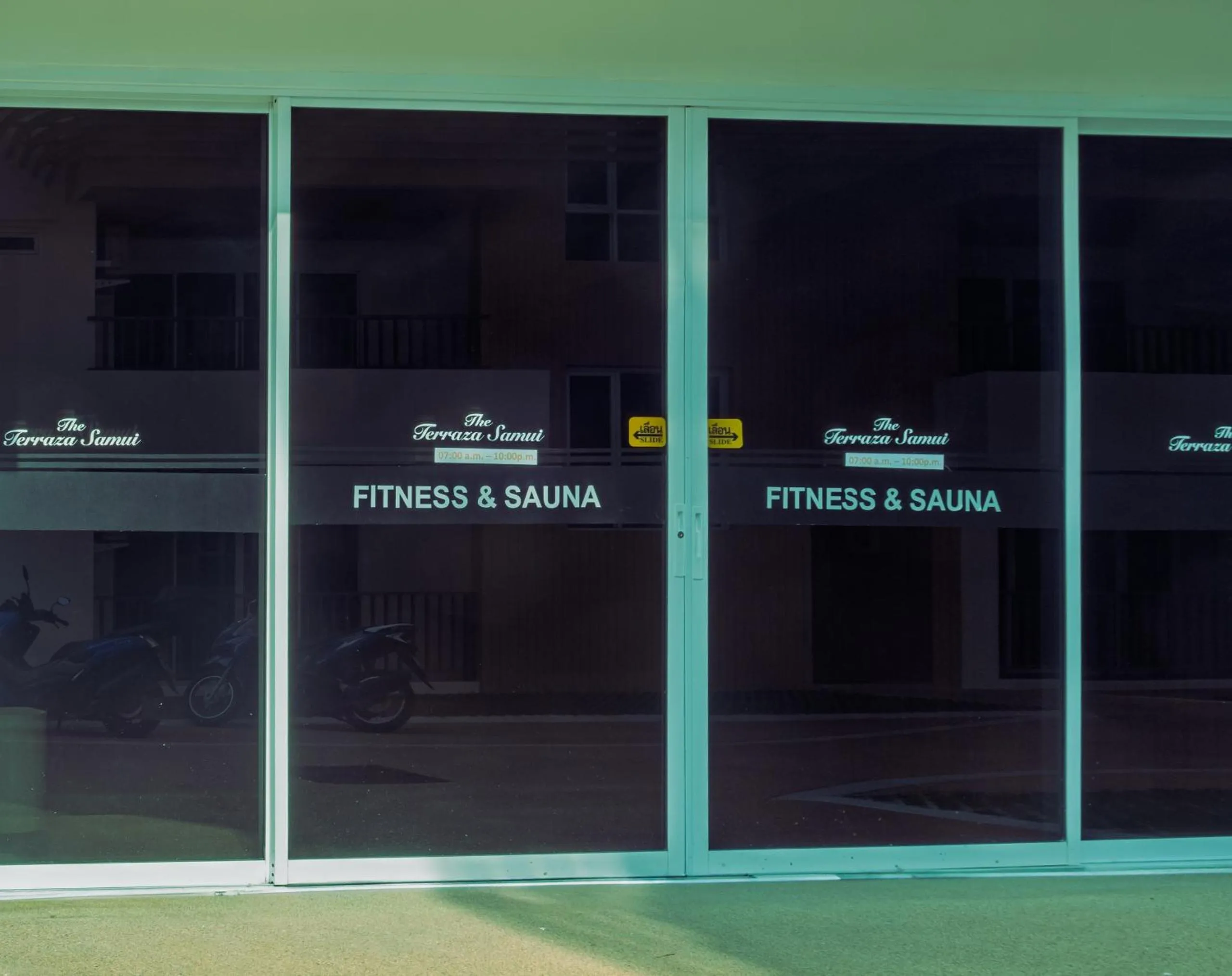 Property logo or sign in The Terraza Condotel