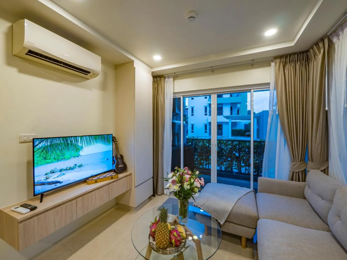 TV and multimedia in The Terraza Condotel