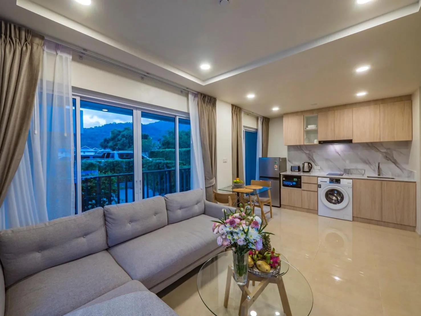 Kitchen or kitchenette in The Terraza Condotel
