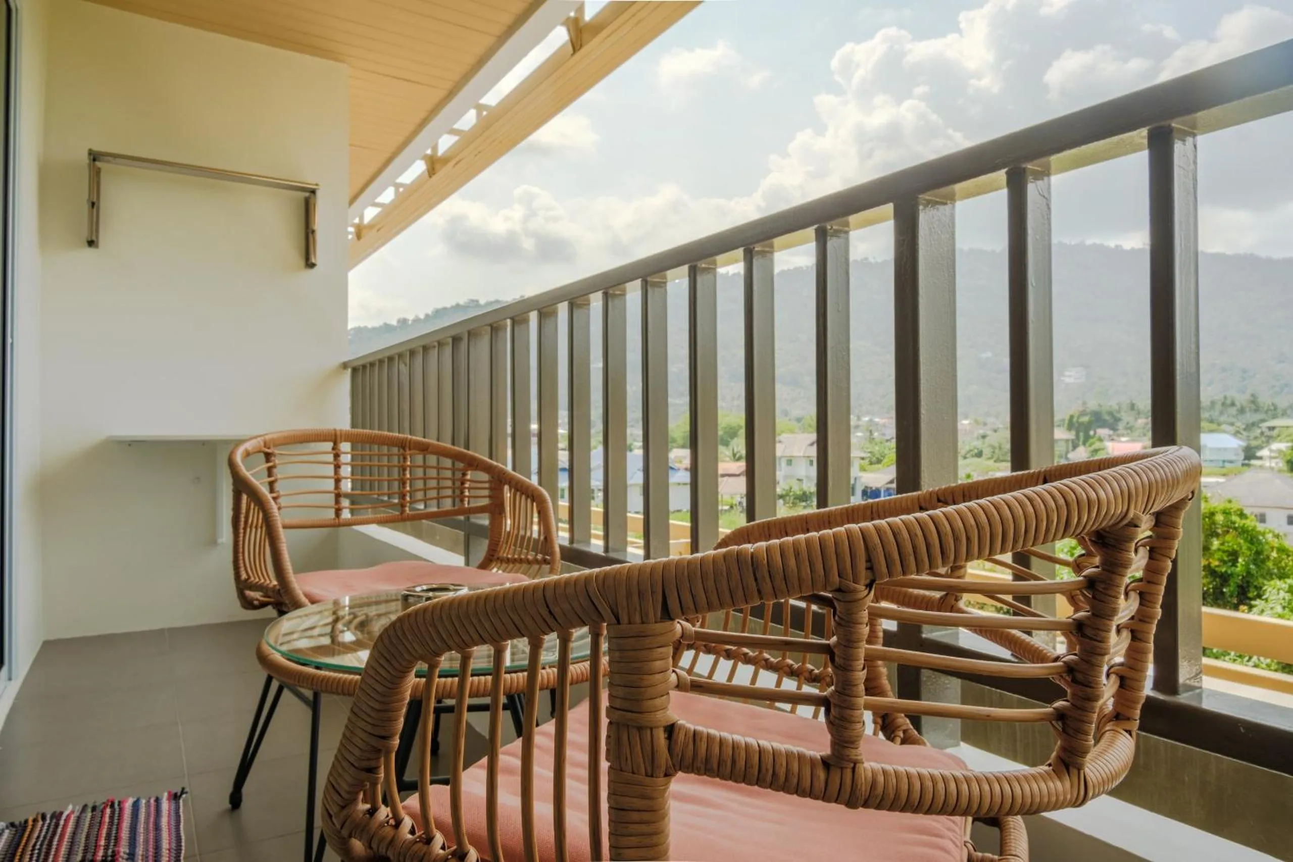 Patio in The Terraza Condotel