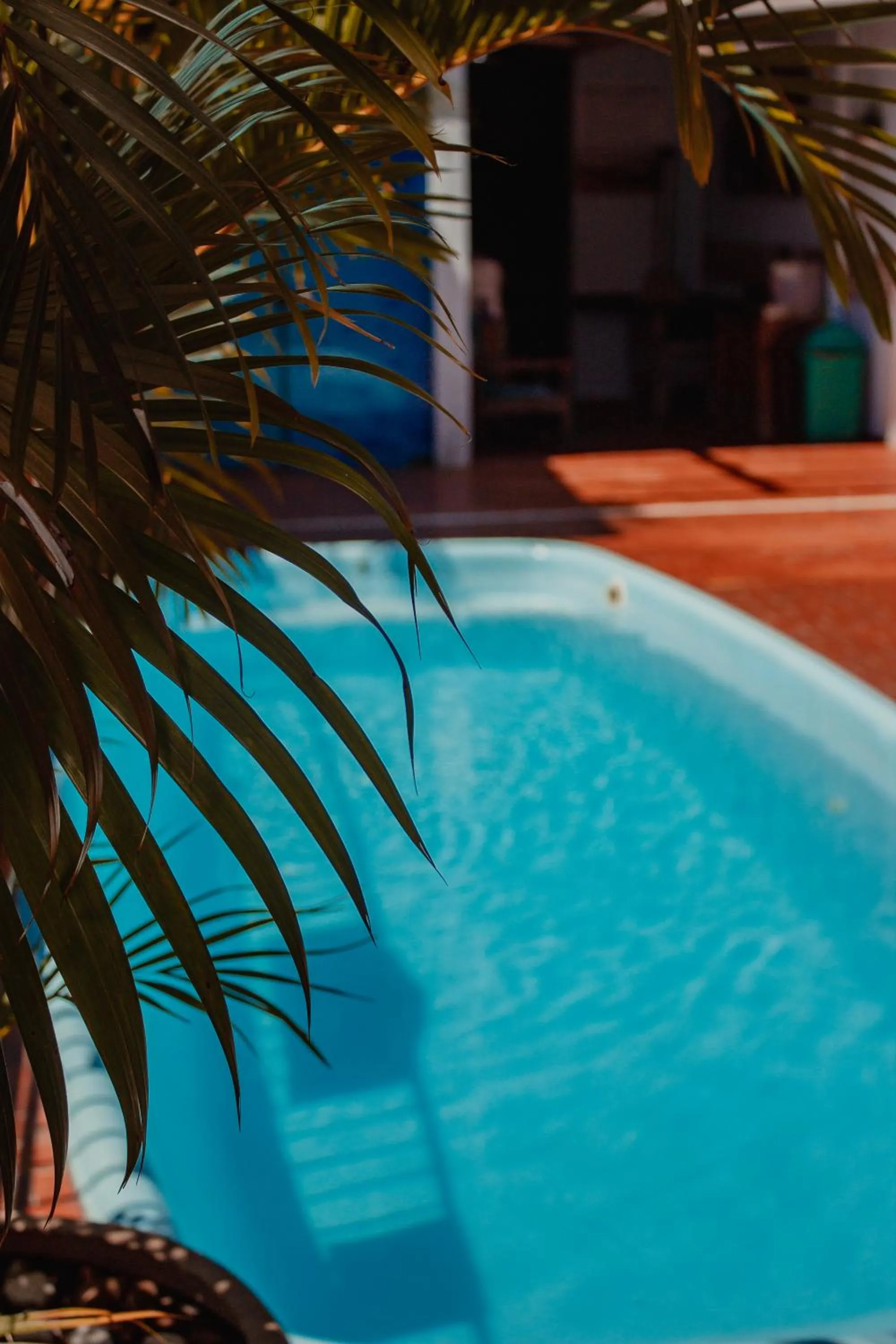 Pool view in Pousada Iguassu Charm Suites