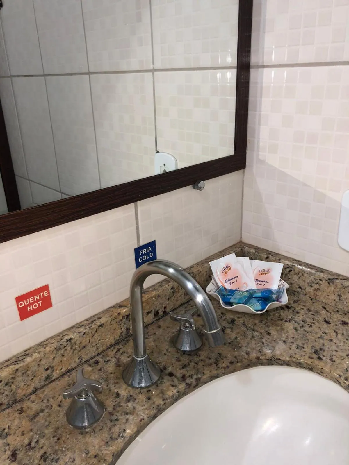 Bathroom in Pousada Iguassu Charm Suites