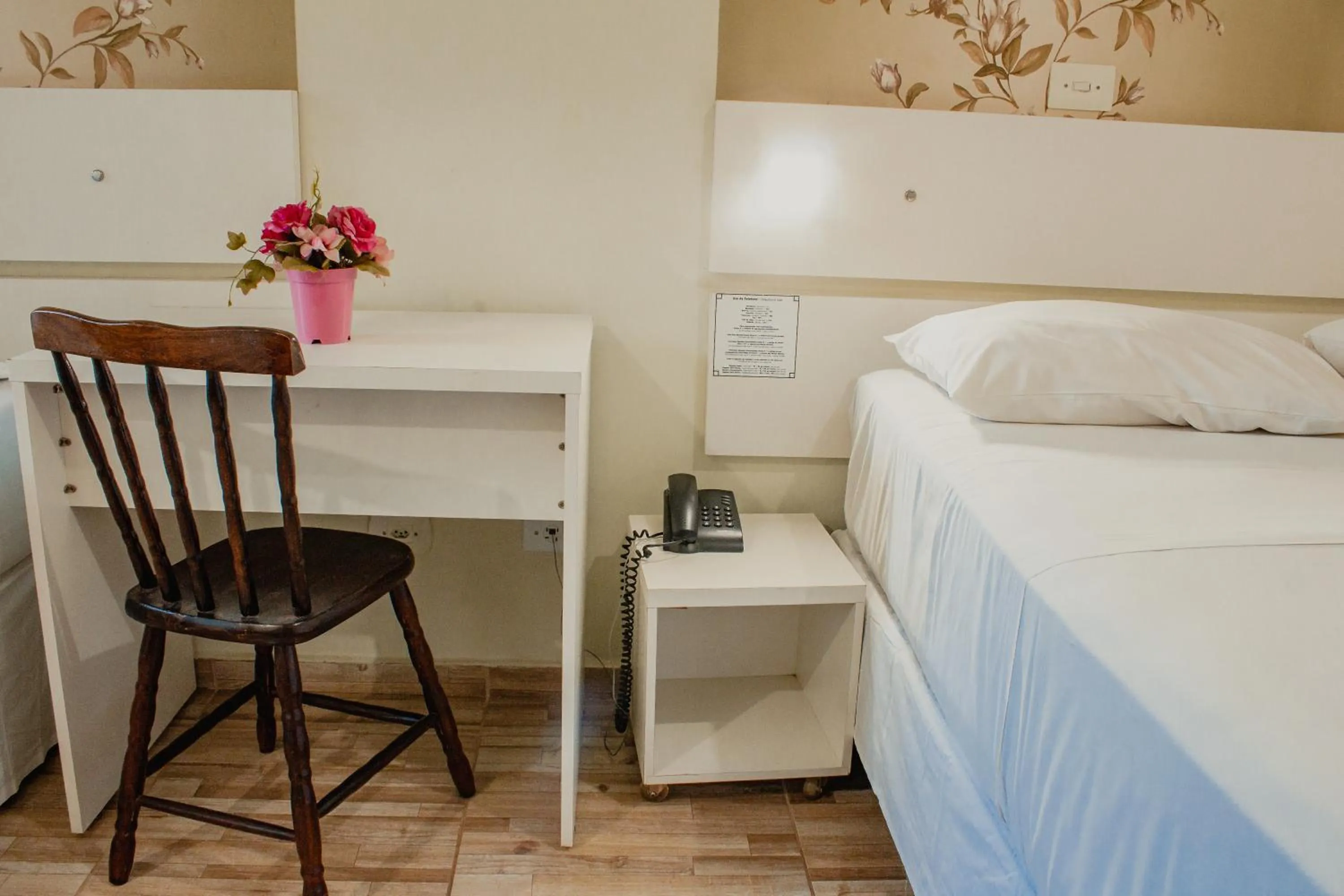 Decorative detail, Bed in Pousada Iguassu Charm Suites