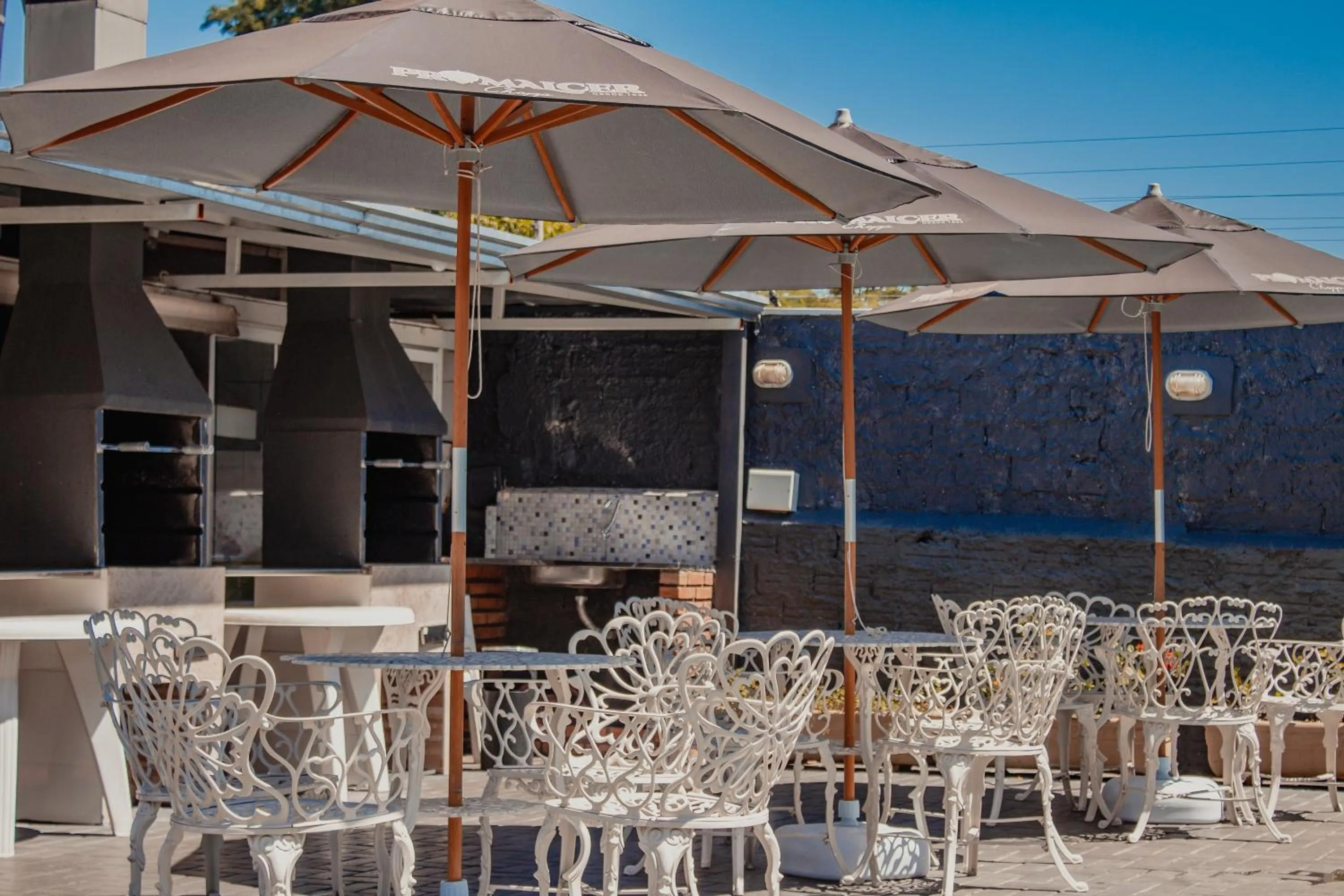 BBQ facilities in Pousada Iguassu Charm Suites