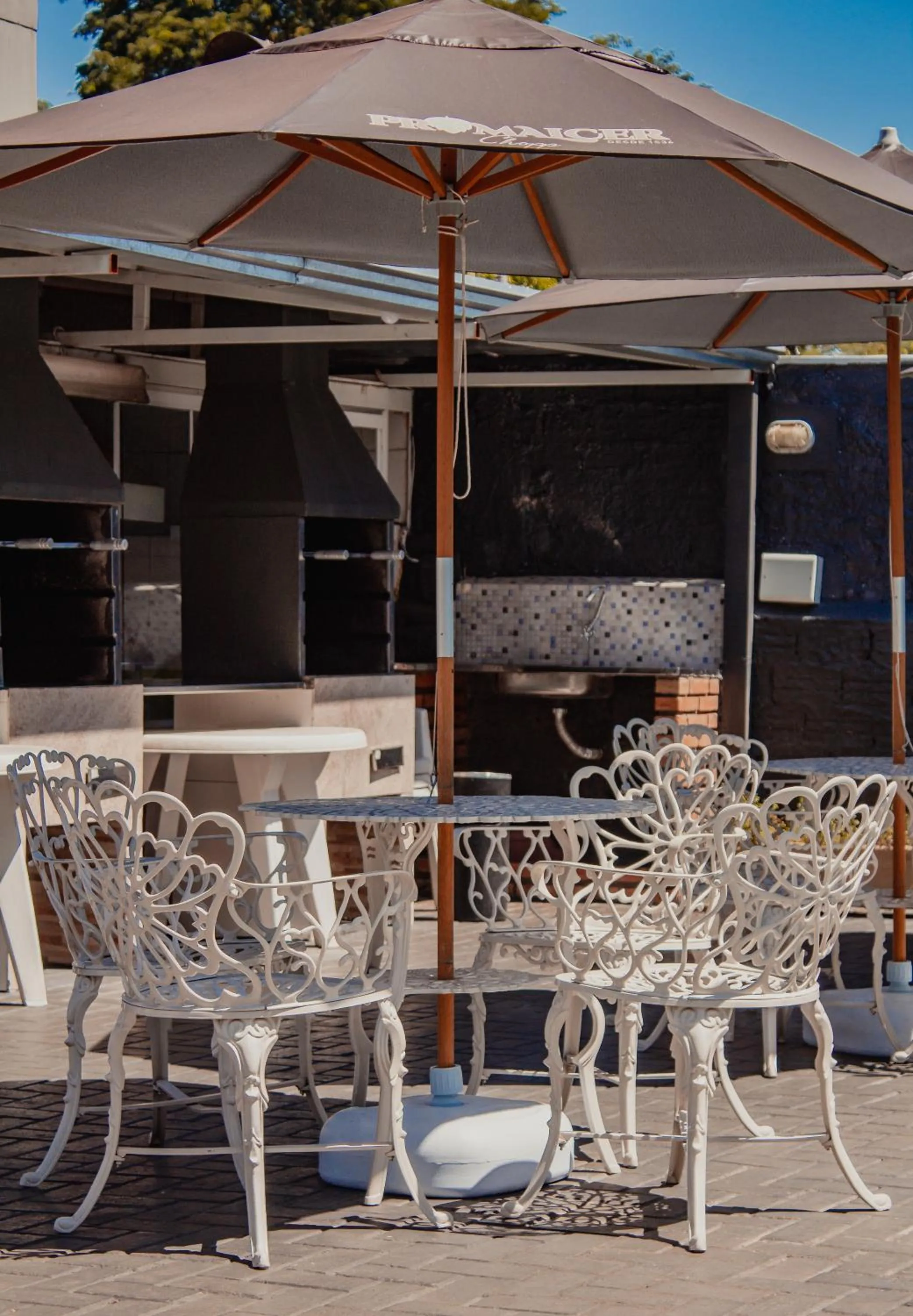 BBQ facilities in Pousada Iguassu Charm Suites