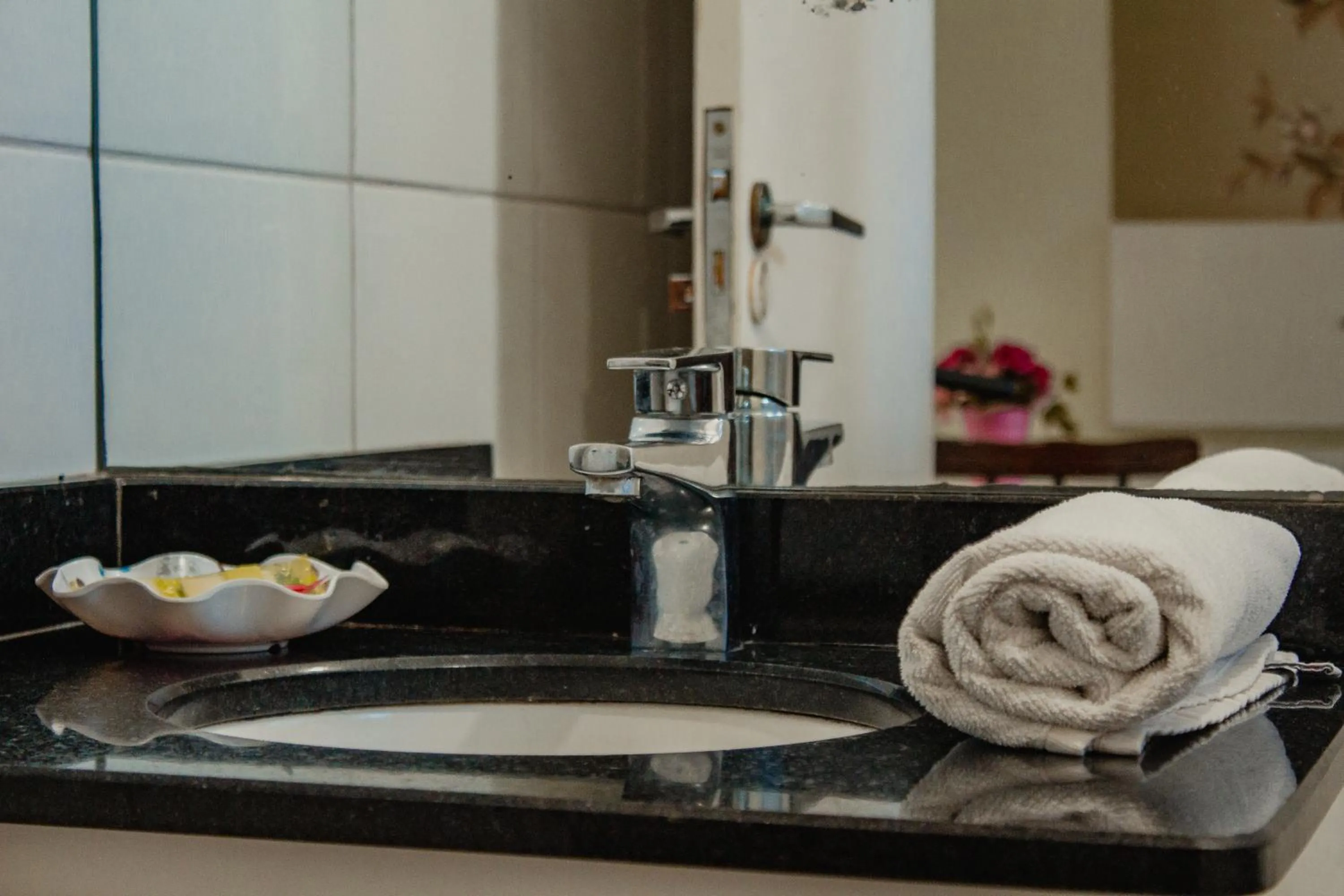 towels in Pousada Iguassu Charm Suites