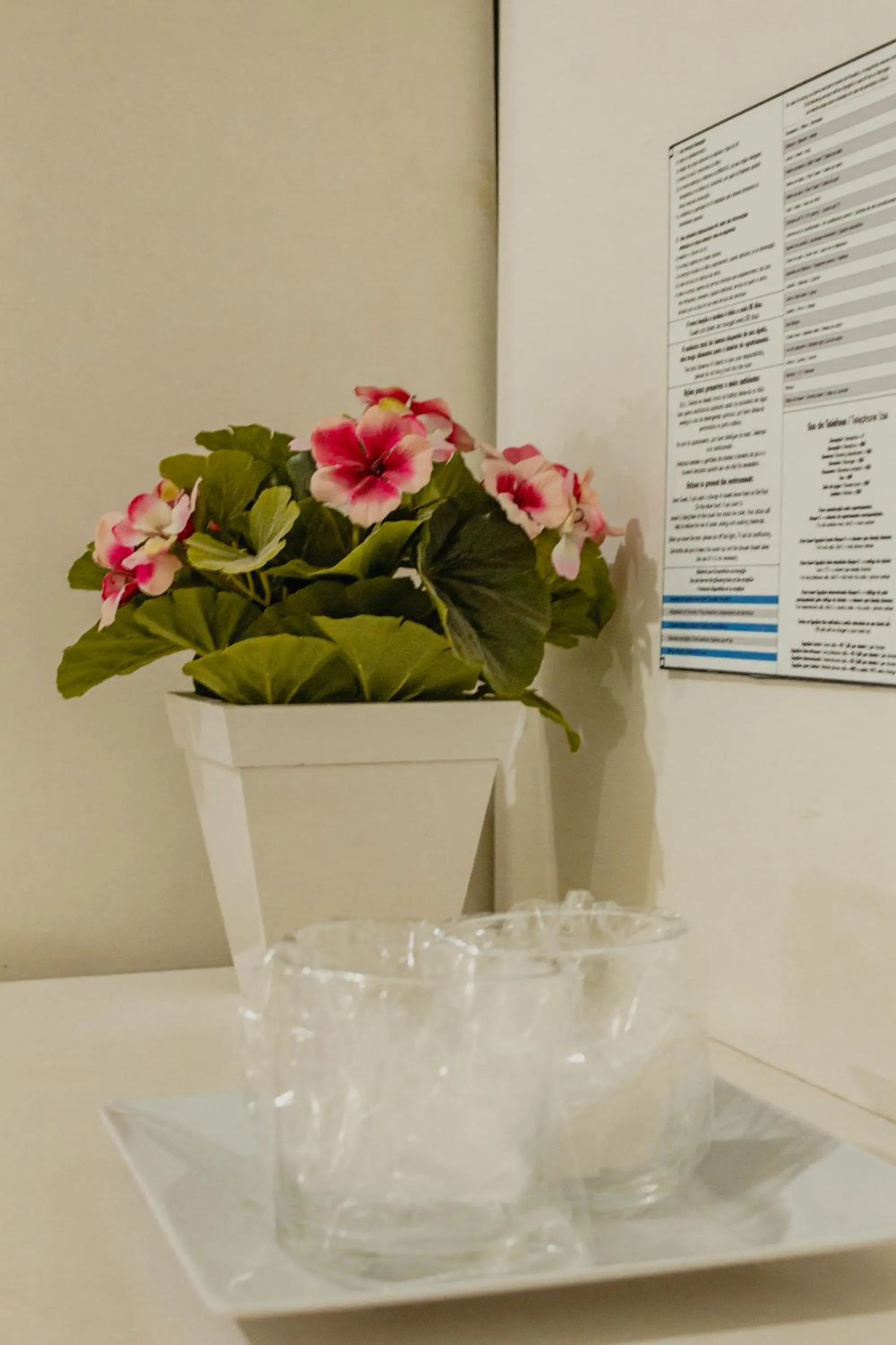 Decorative detail in Pousada Iguassu Charm Suites