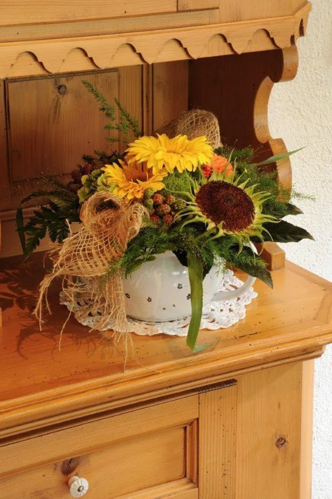 Decorative detail in Aparthotel Spitzer