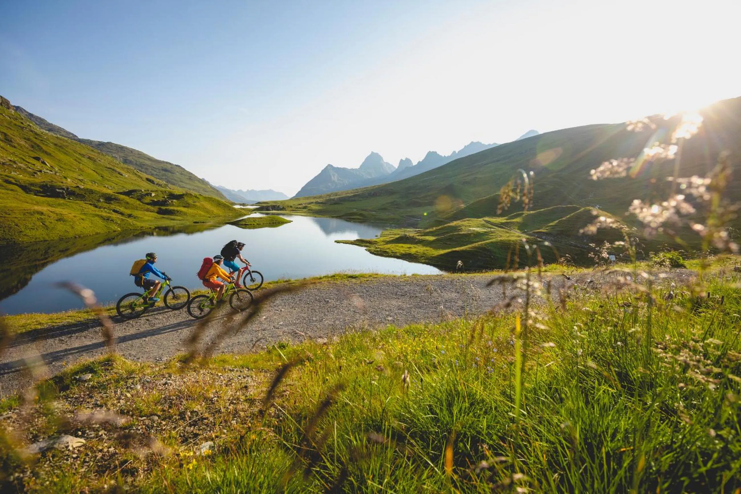 Natural landscape in Aparthotel Spitzer