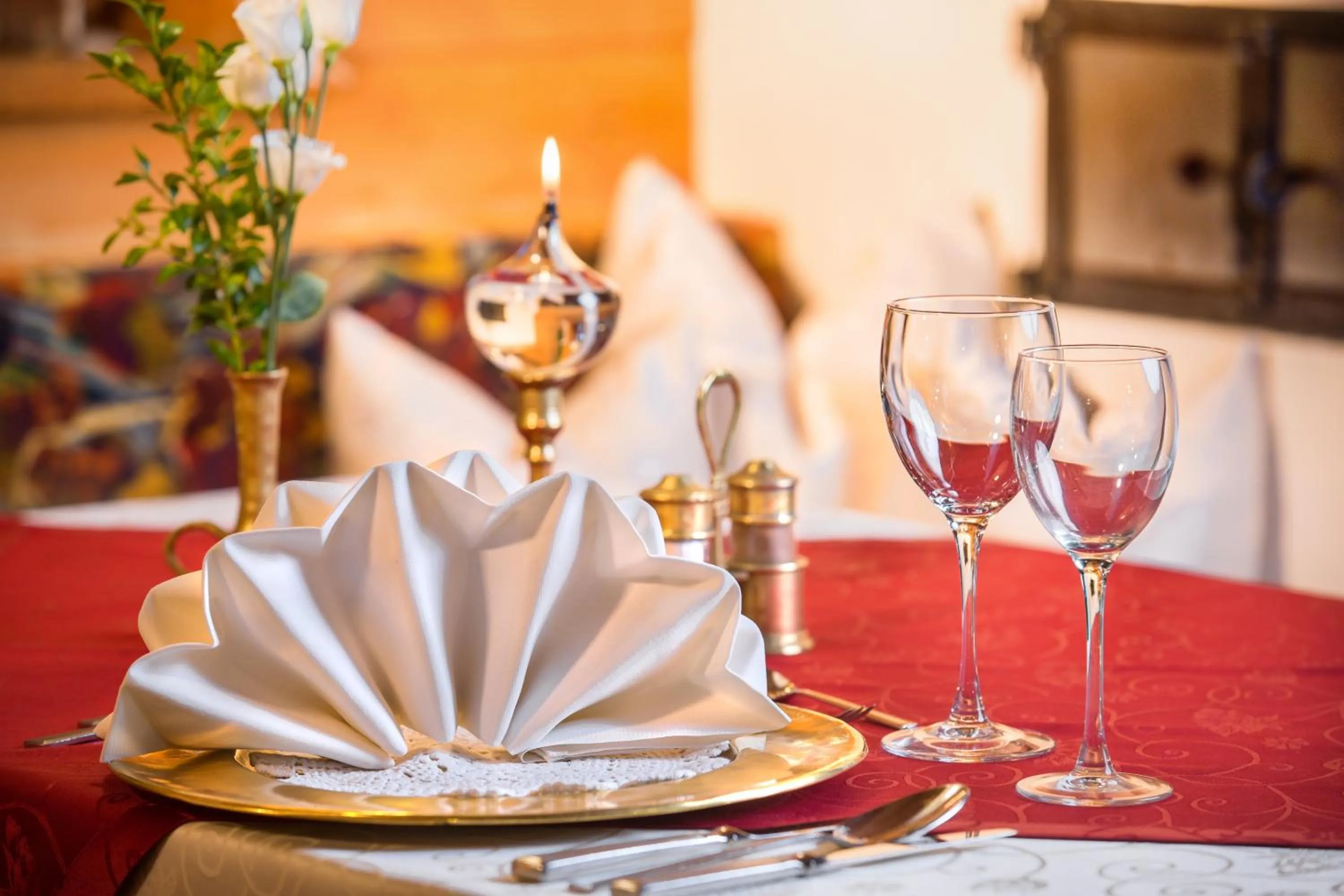 Food and drinks in Aparthotel Spitzer